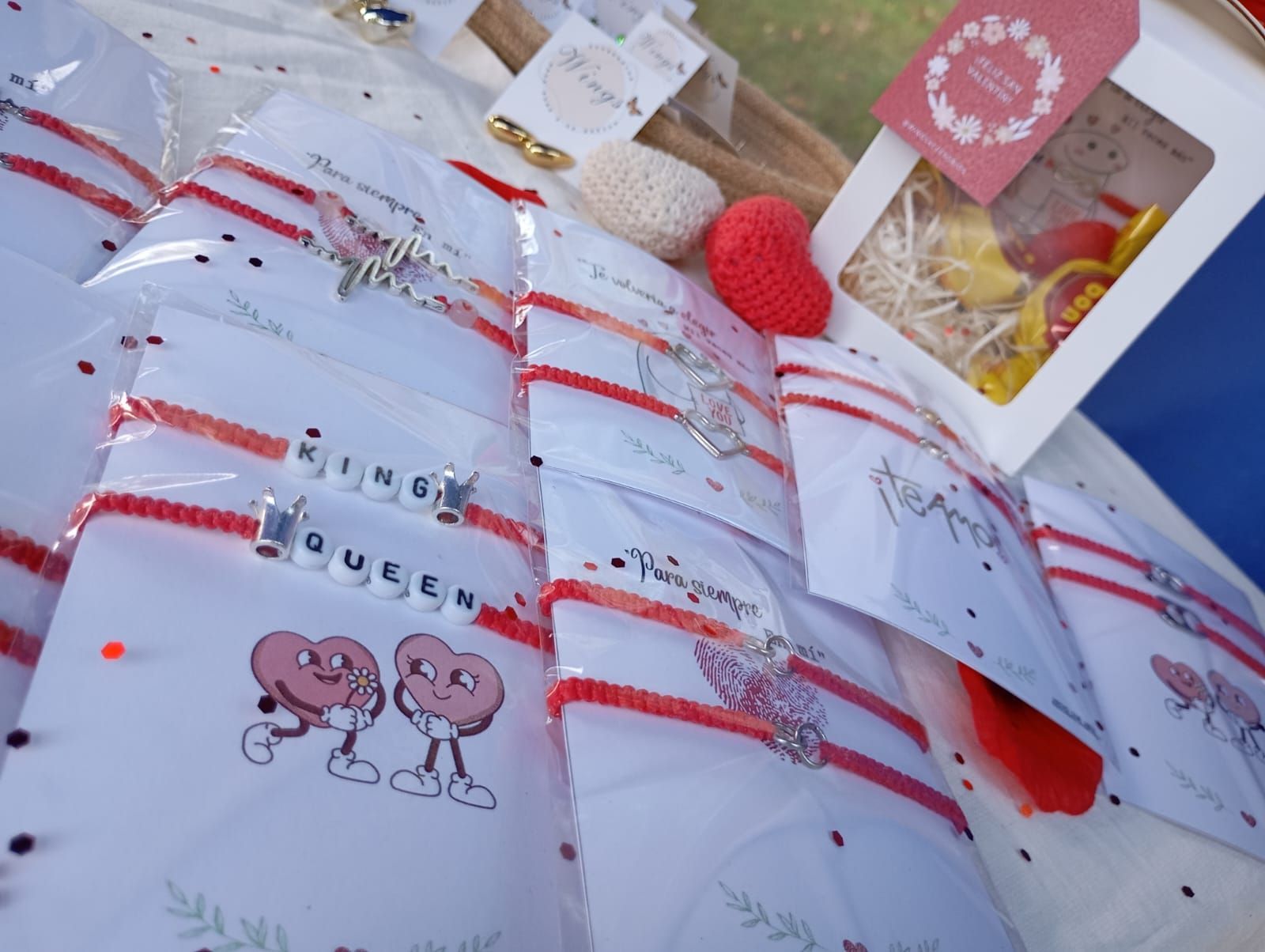 Pulseras de hilo para parejas