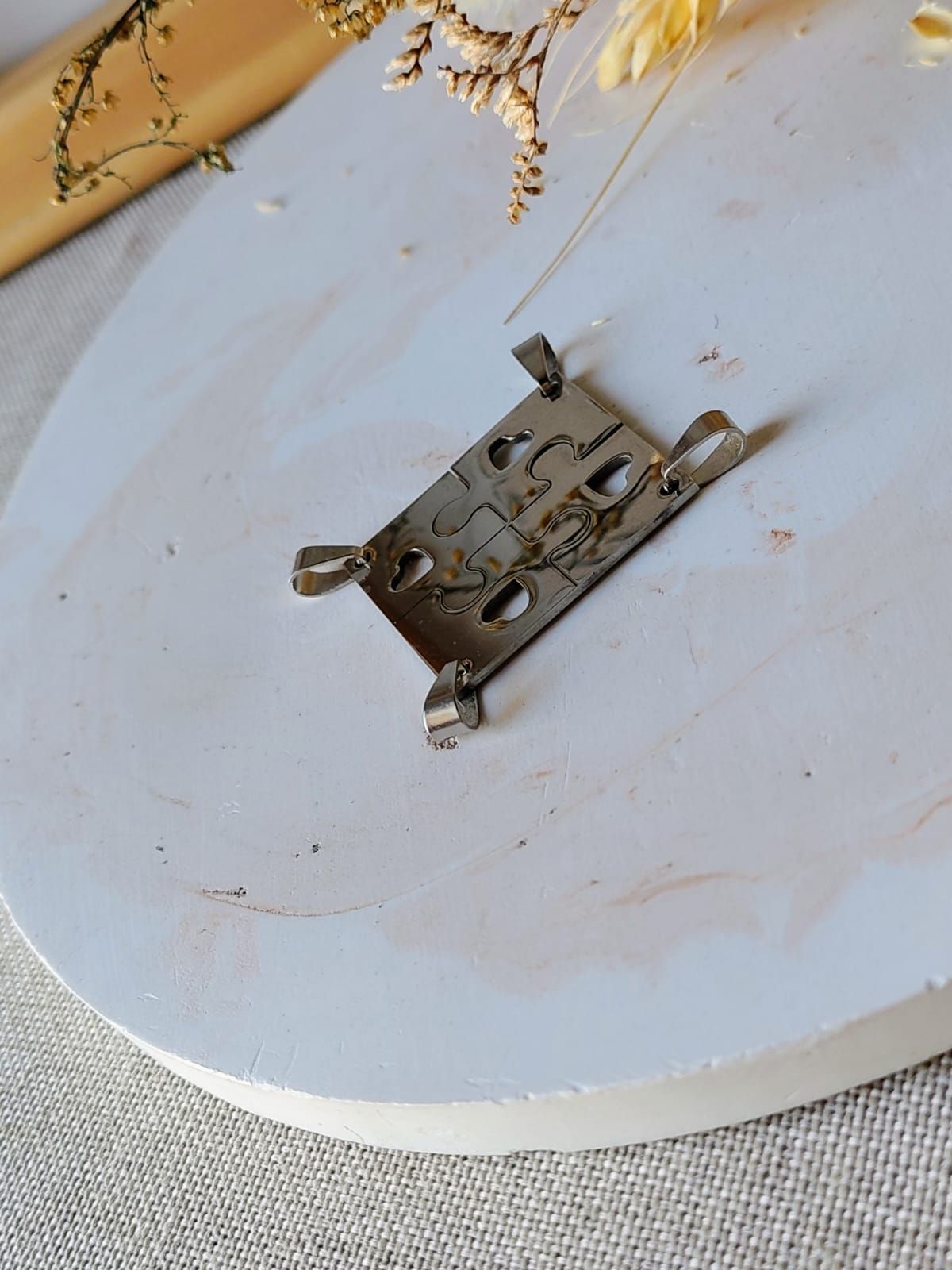 Dije rompecabeza para compartir por 4