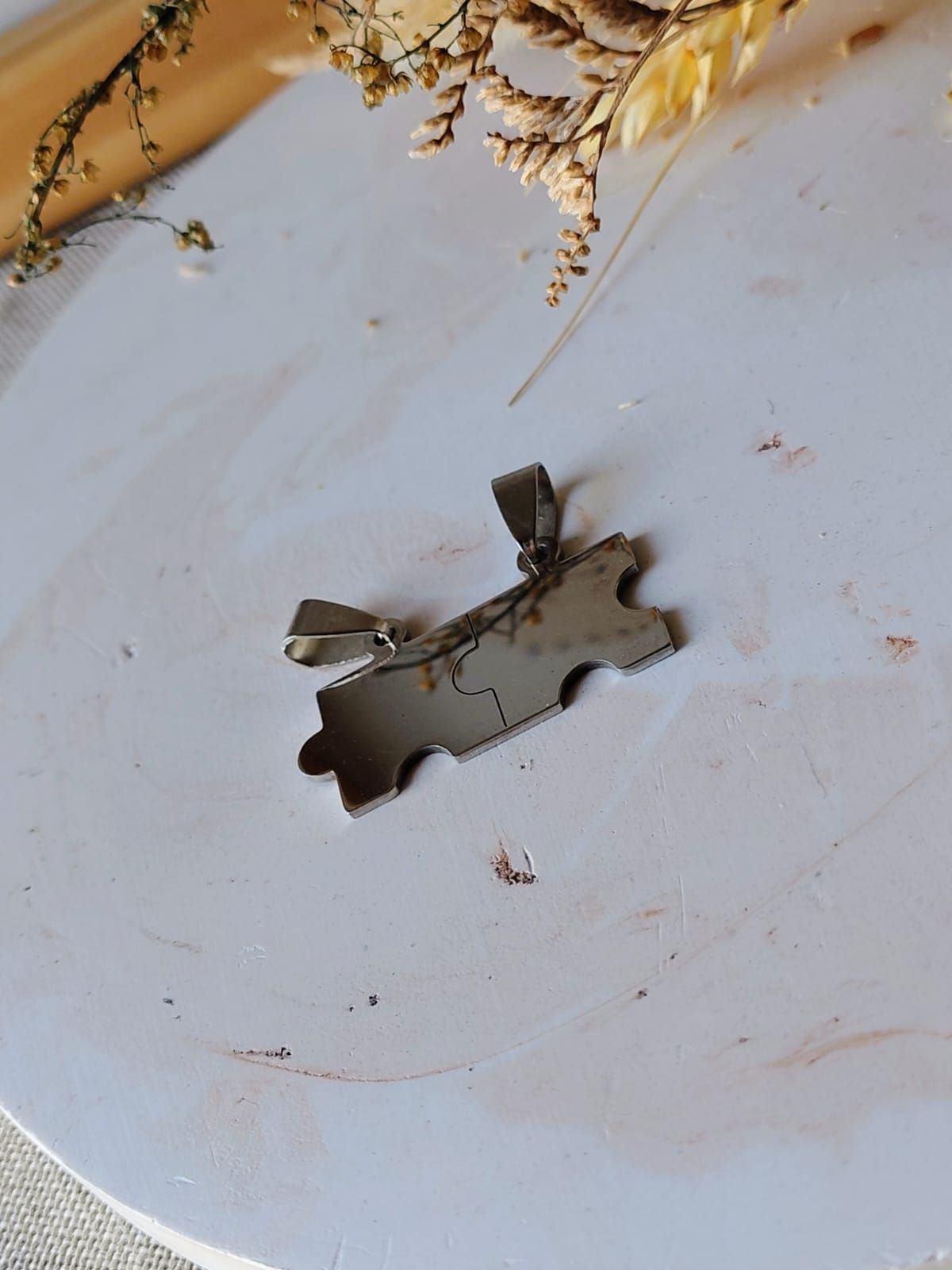 Dije Rompecabeza para compartir por 2