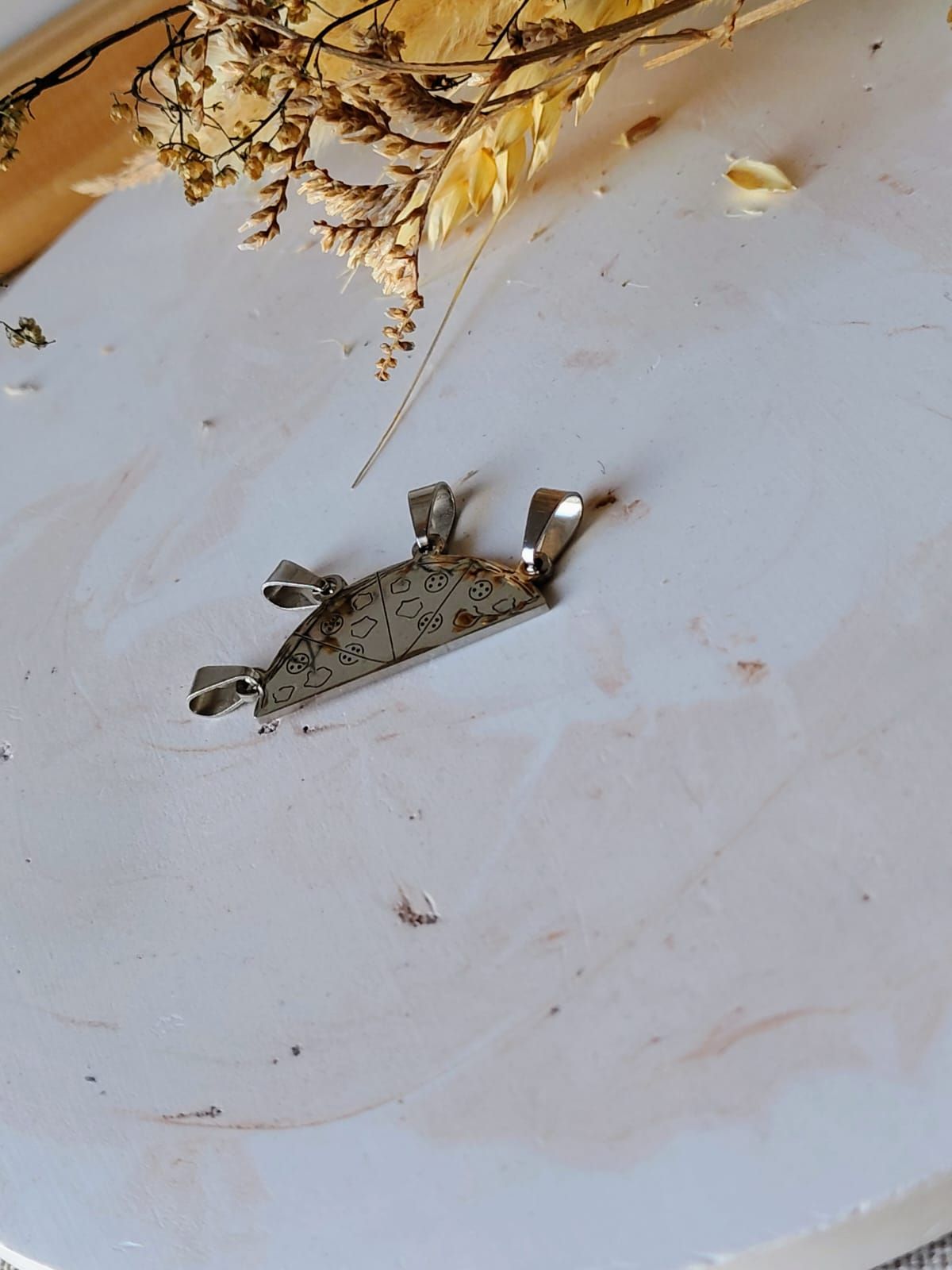 Dije pizza para compartir por 4