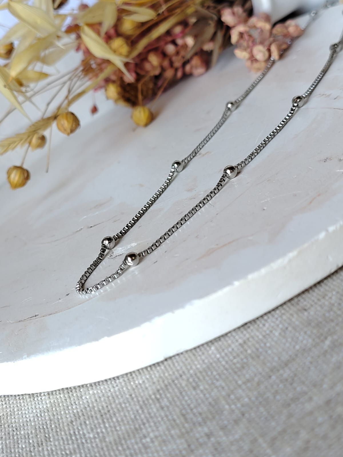 Chocker VENECIANA CON BOLITAS