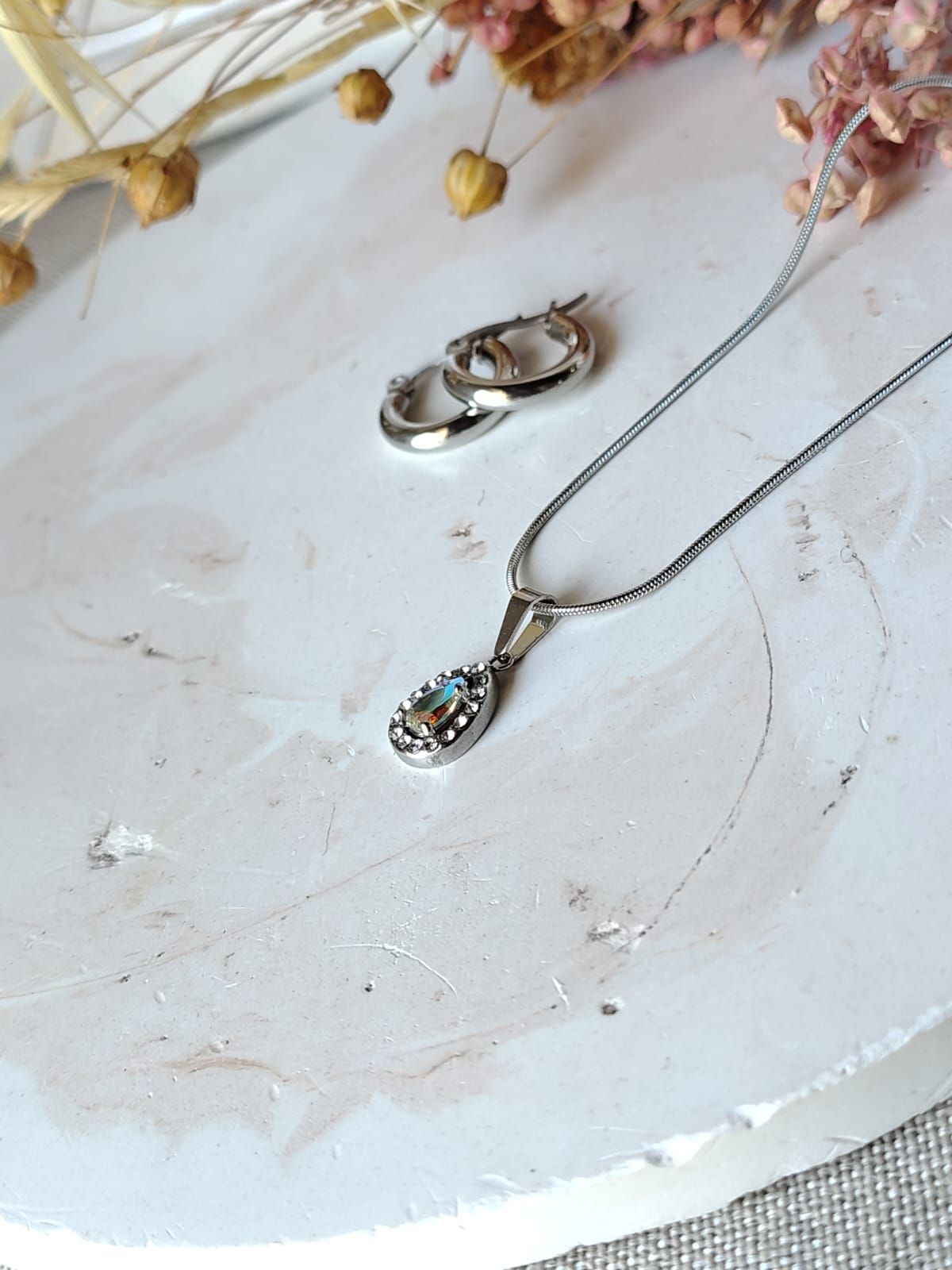 Colgante GOTA CRISTAL