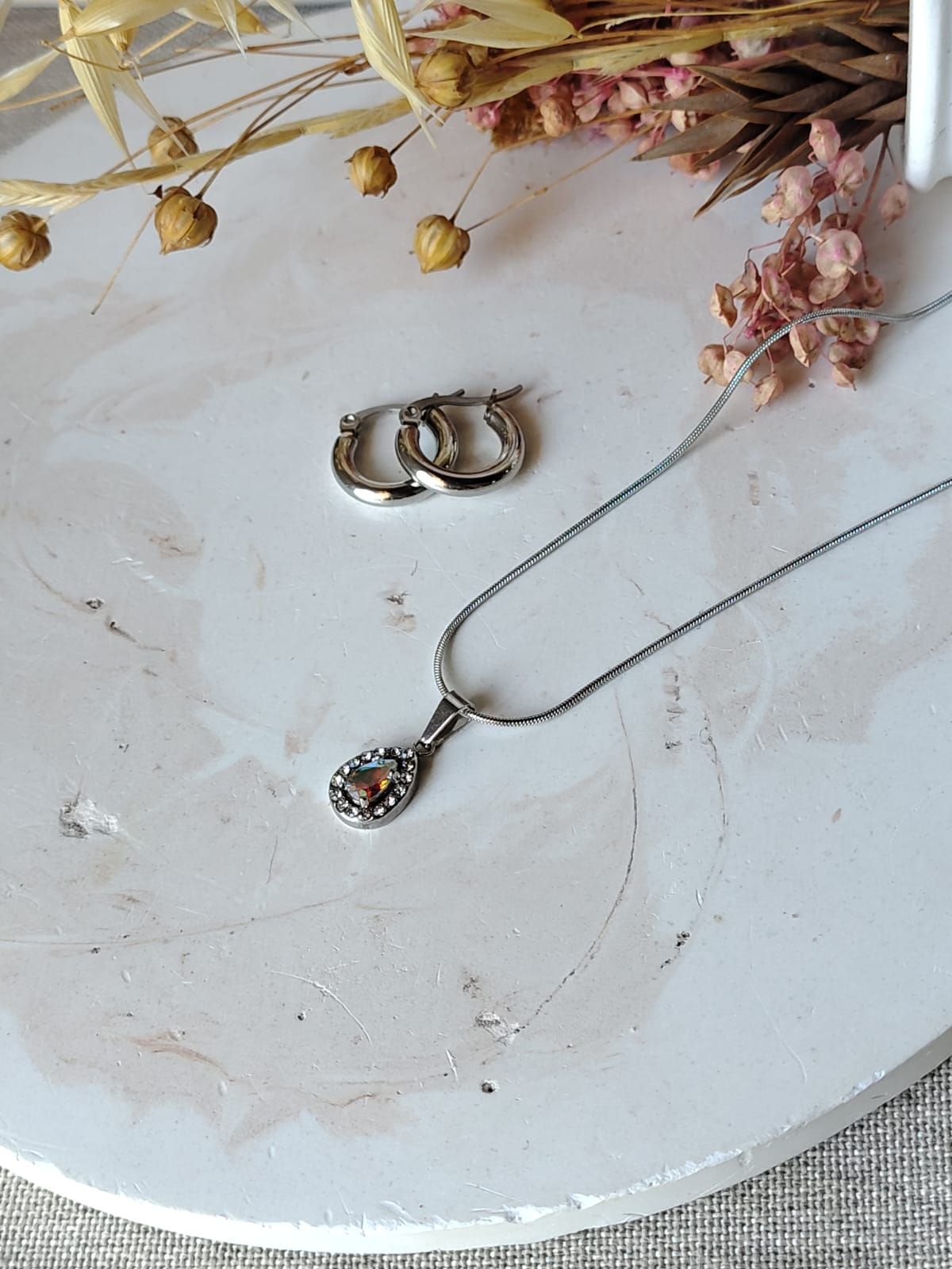 Colgante GOTA CRISTAL