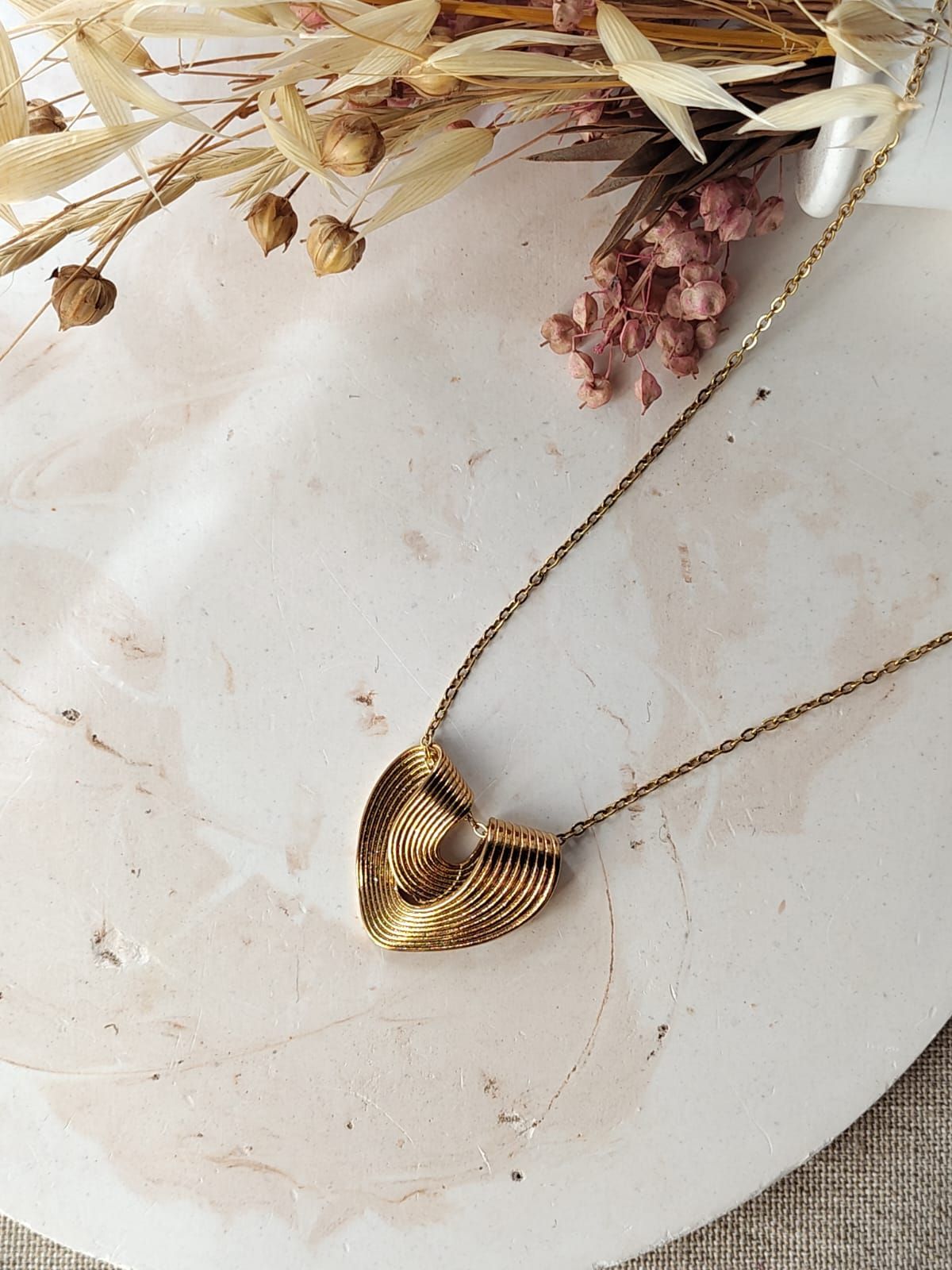 Colgante CORAZÓN LINEA