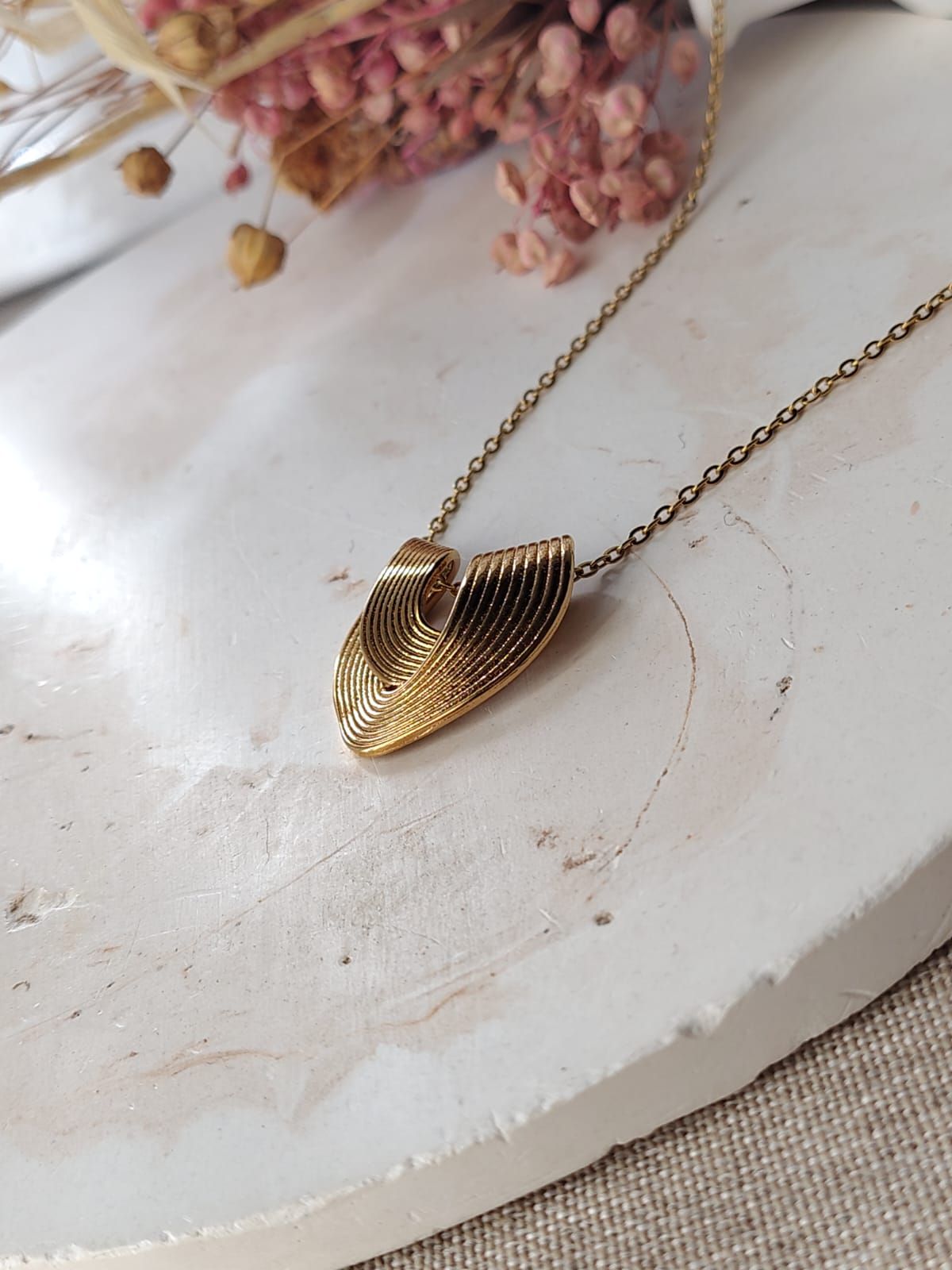 Colgante CORAZÓN LINEA