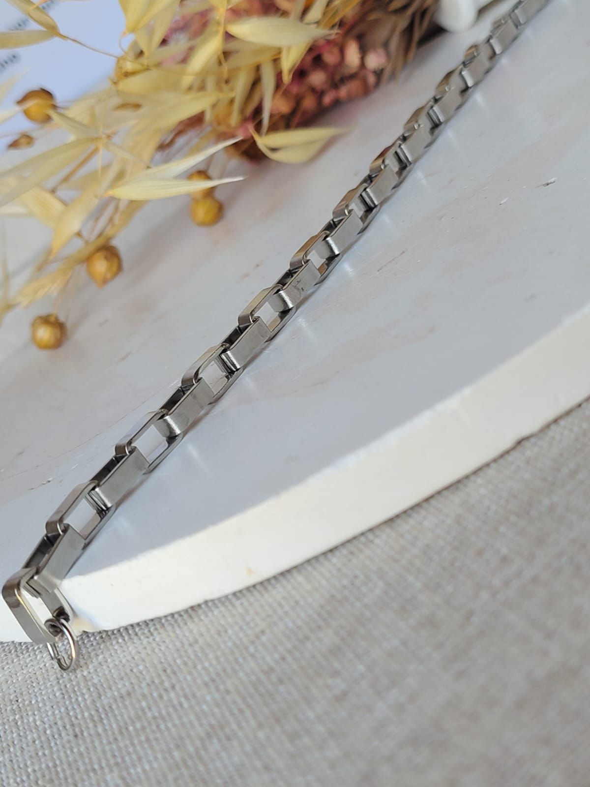 Pulsera veneciana gruesa