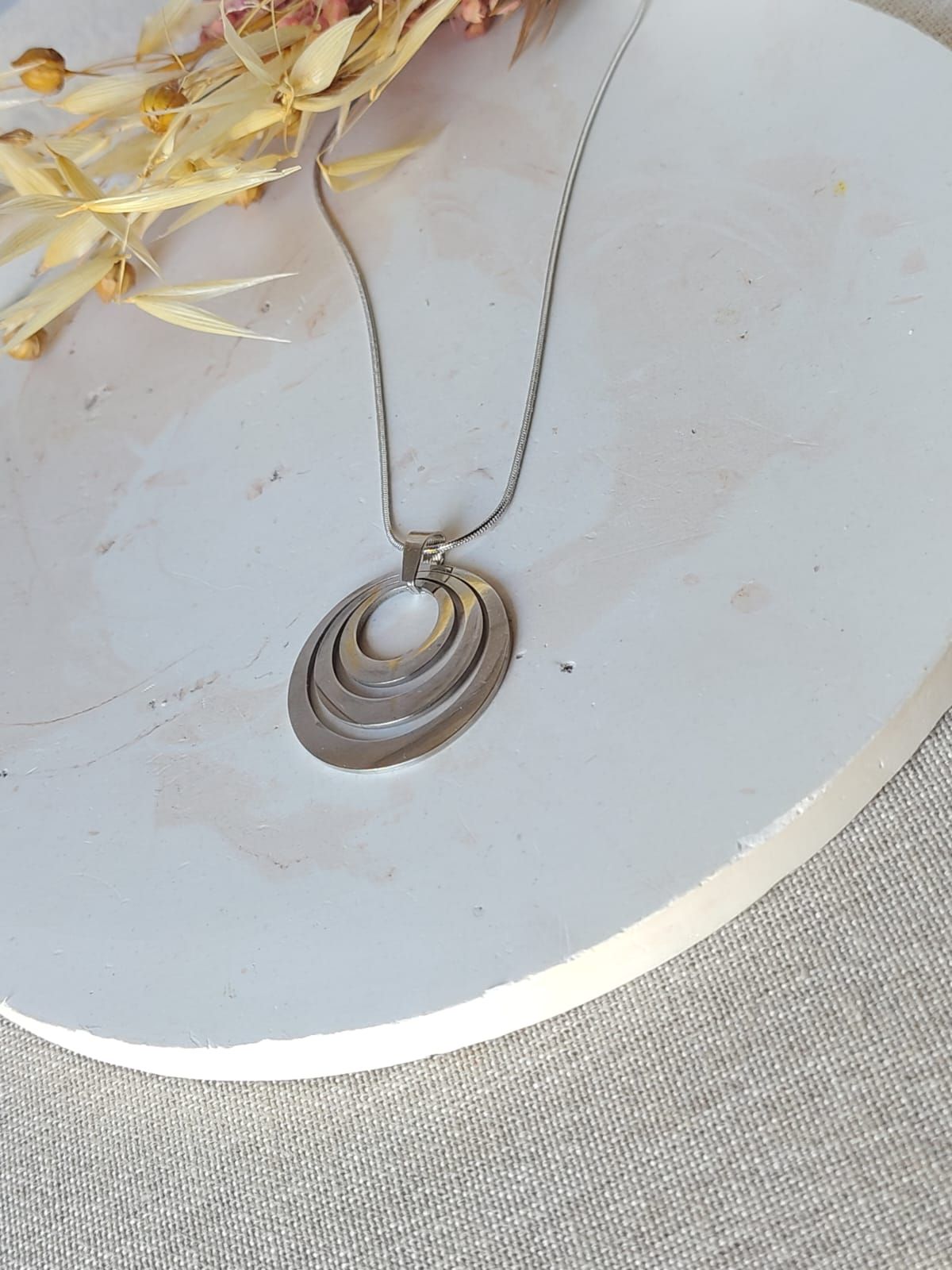 Colgante  tres circulo