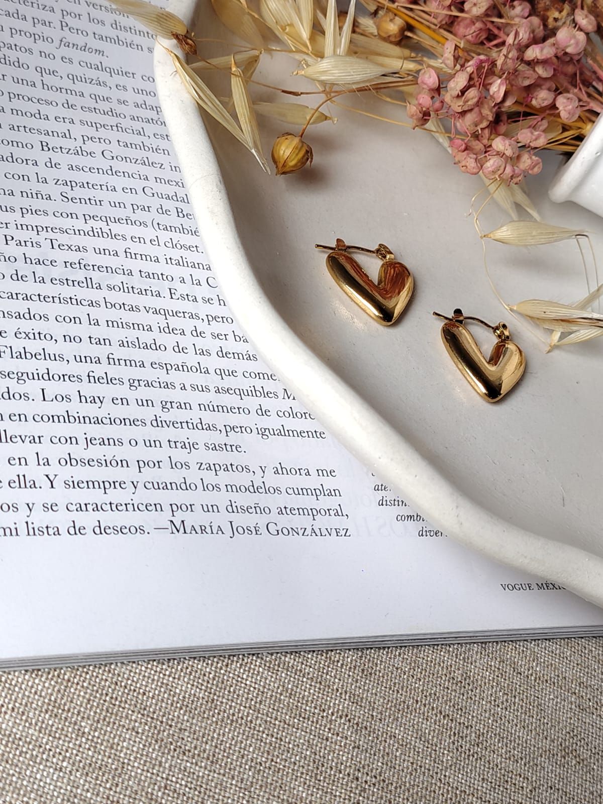 Aro corazón inflado