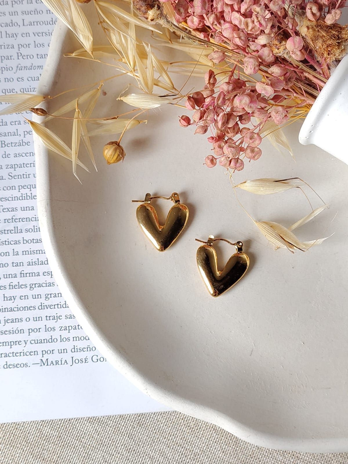 Aro corazón inflado