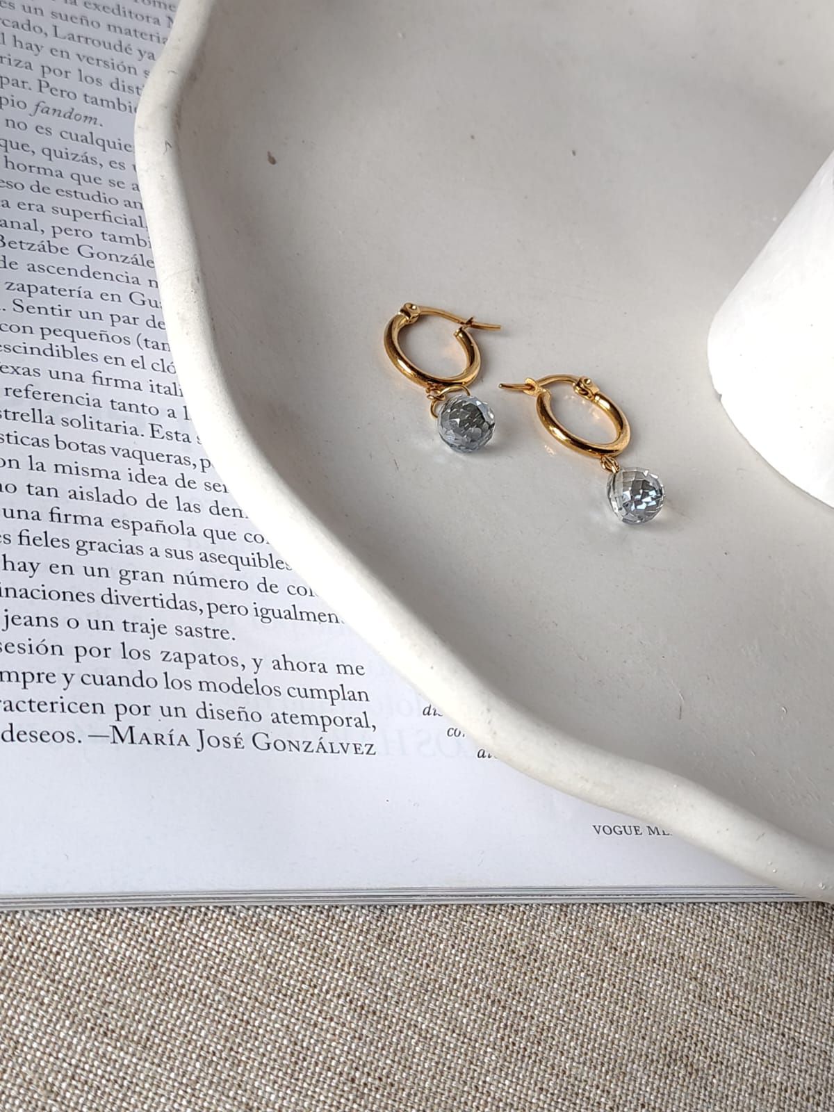 Argolla CRISTAL GOTA