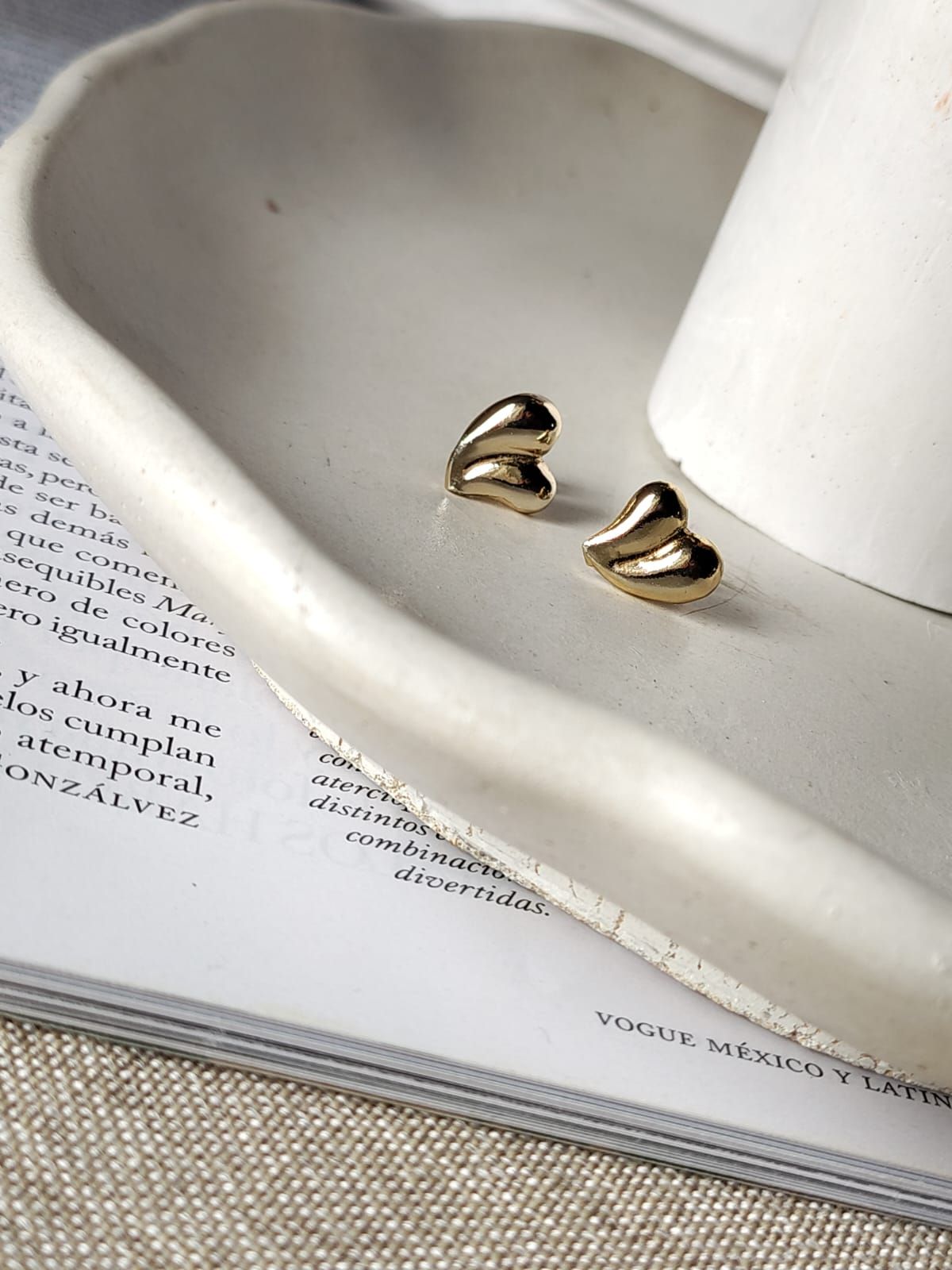 Aros de perno corazón