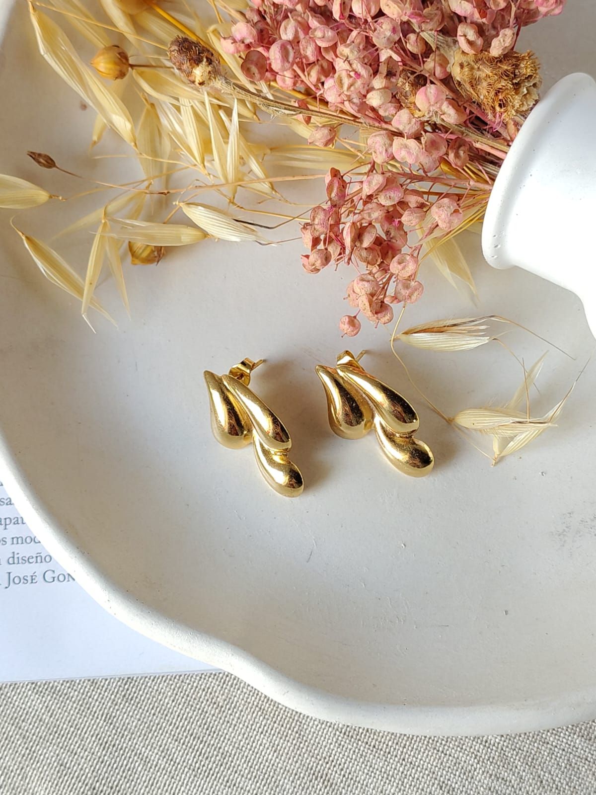 Aro perno CHUNKY TRIPLE GOTA