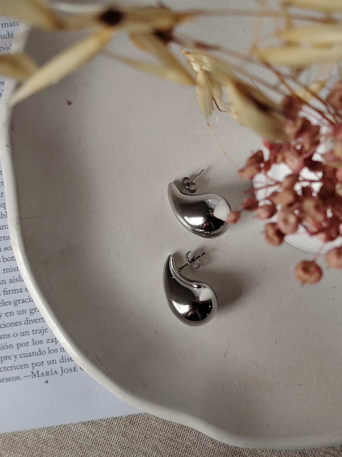 Aro perno GOTA GRANDE AQ