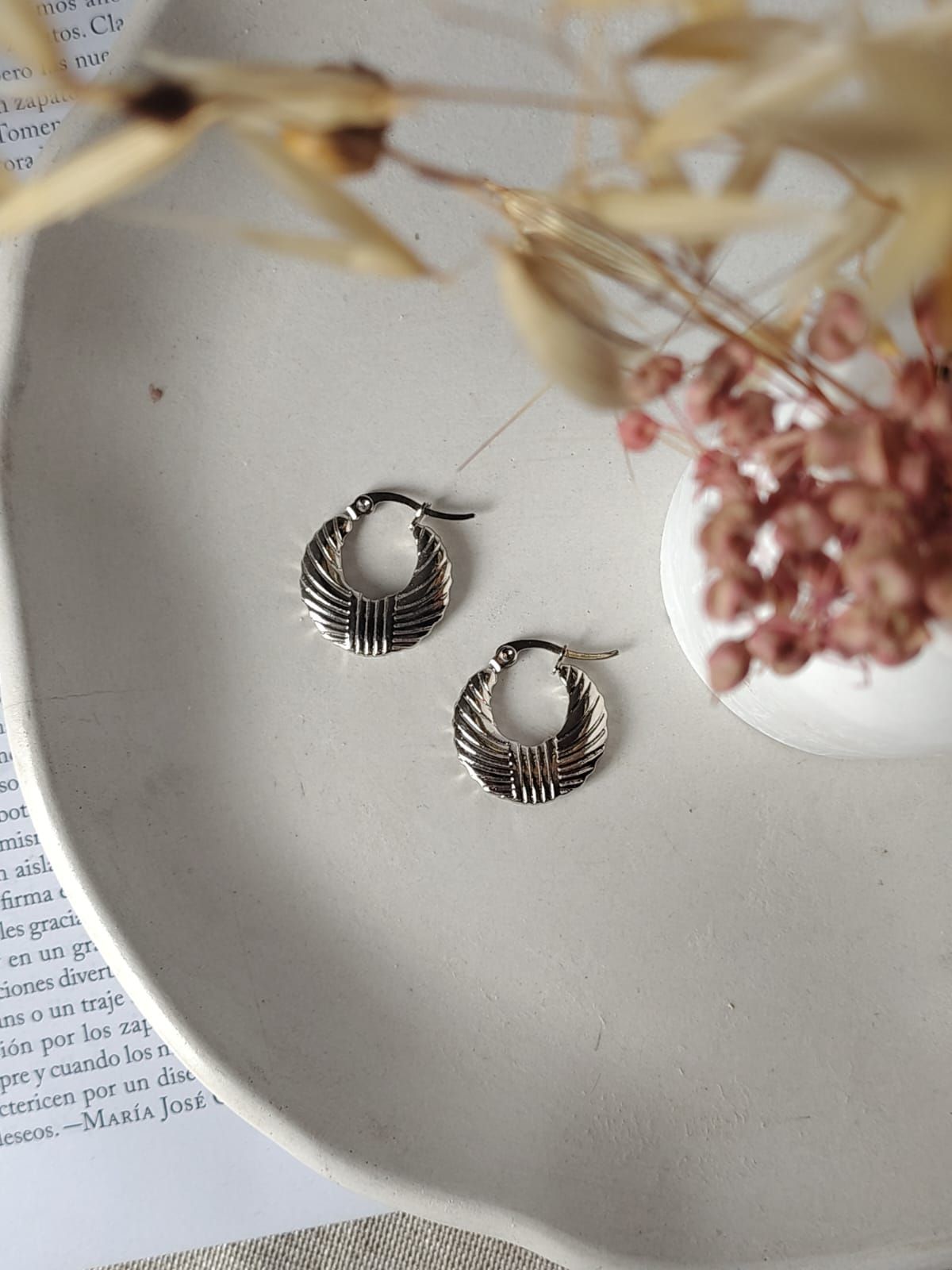 Argollas maciza- Okinawa