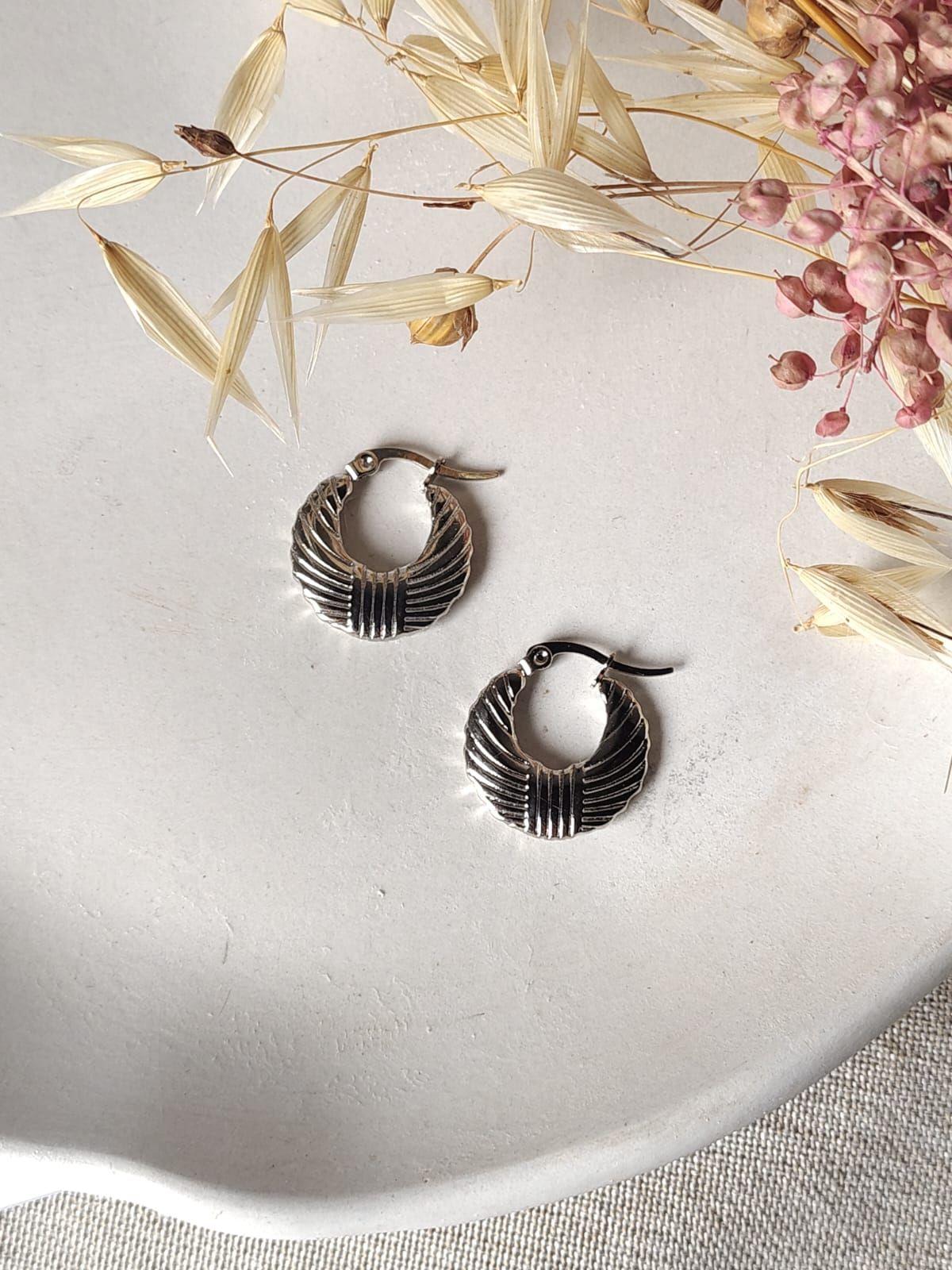 Argollas maciza- Okinawa