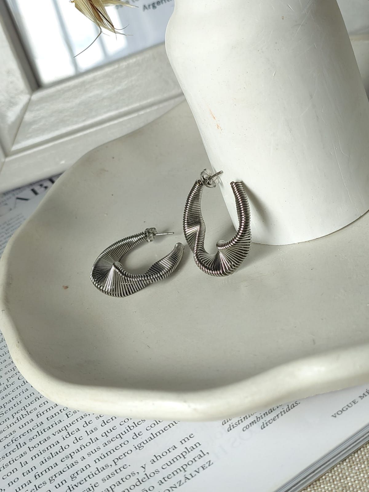 Aro pasante ADN TORZADO