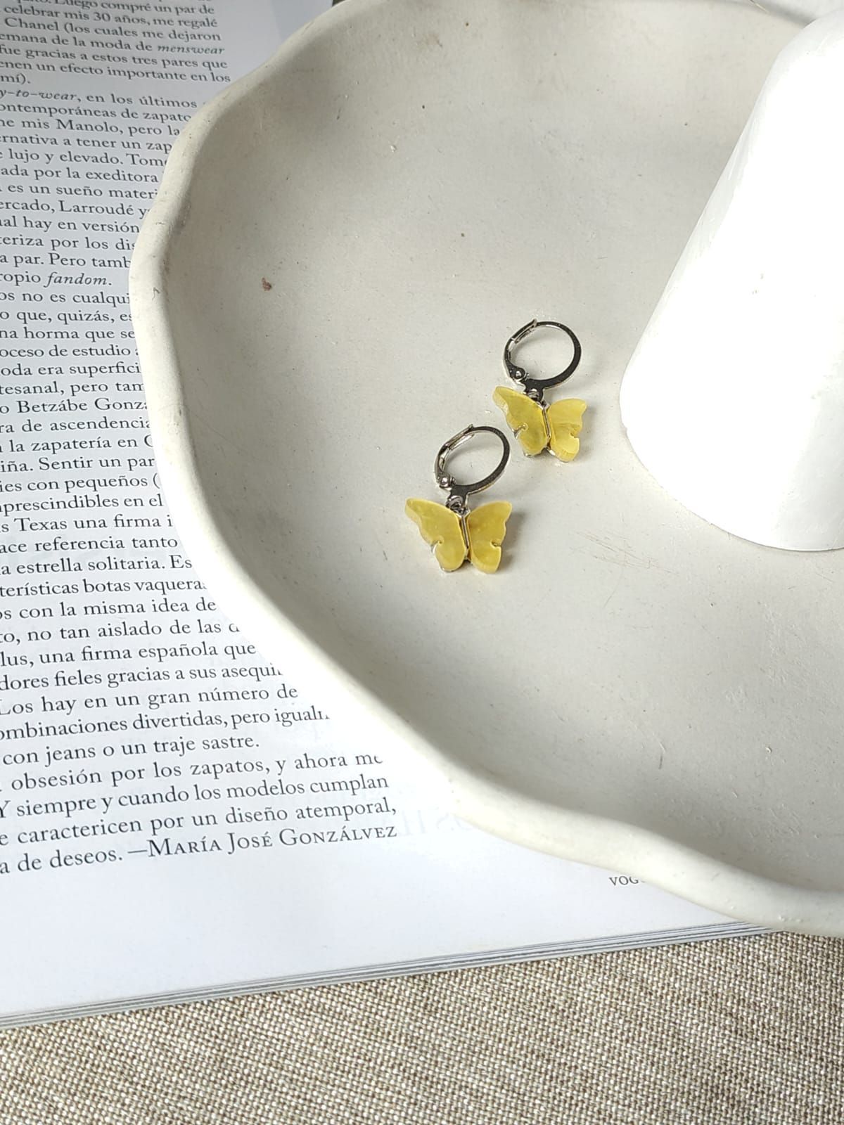 Aro brisura MRIPOSA AMARILLA