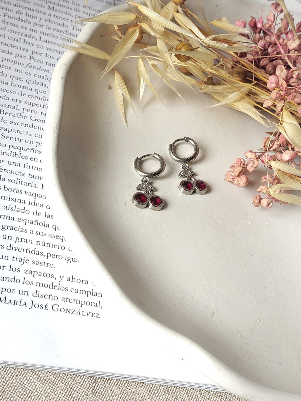 Argolla bisagra CEREZAS