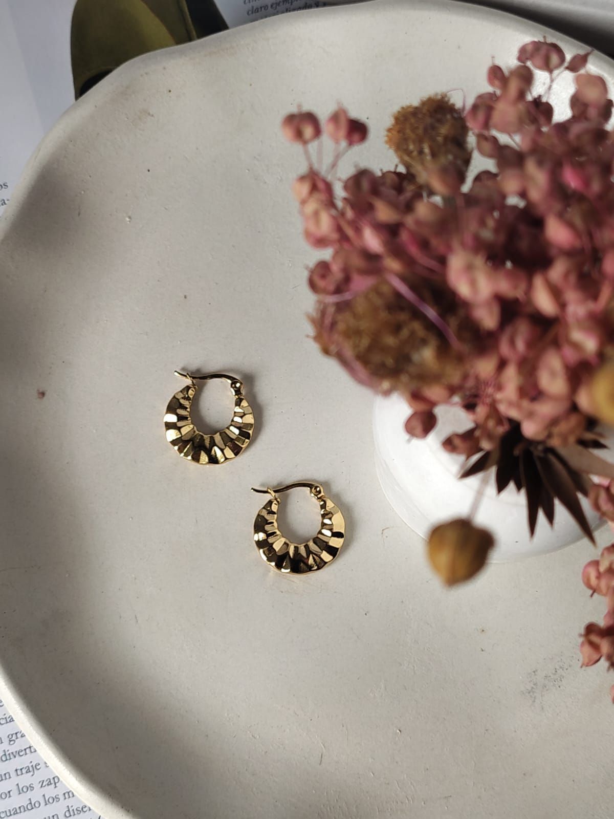 Argolla Maciza Ondulada