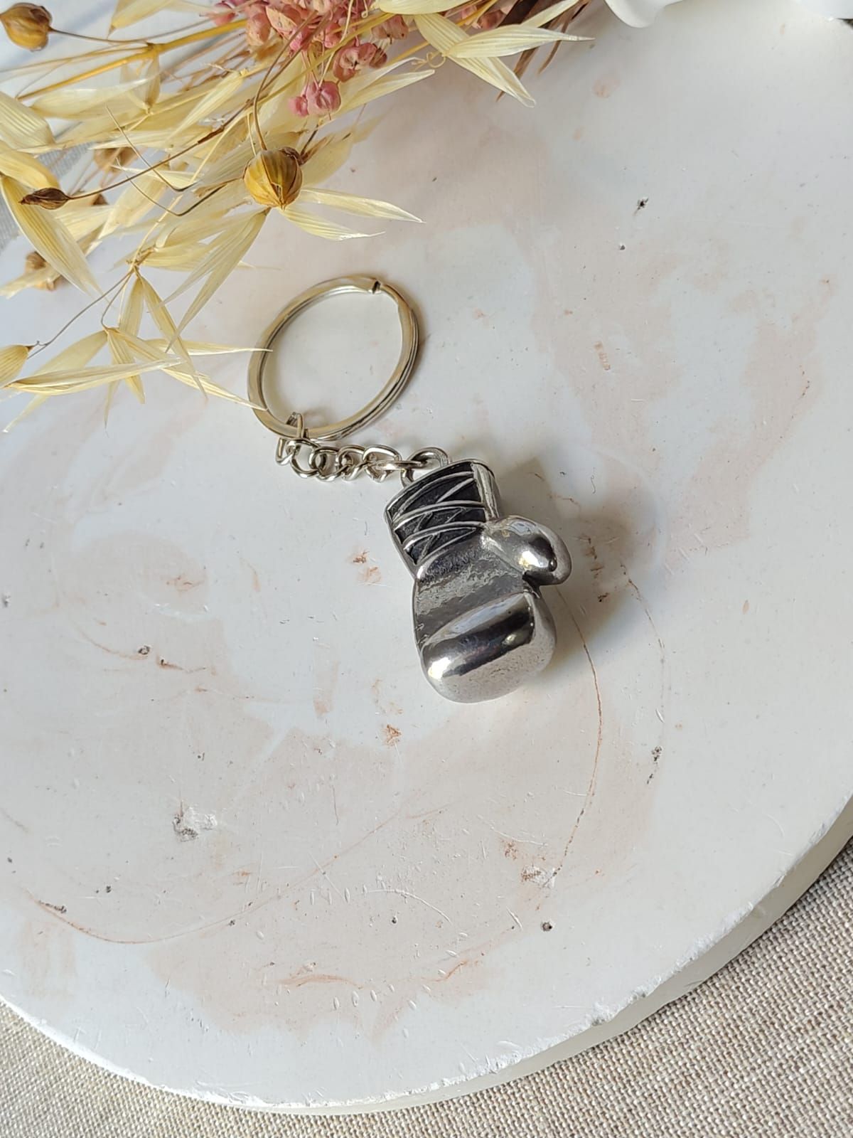 Llavero guante de boxeo macizo