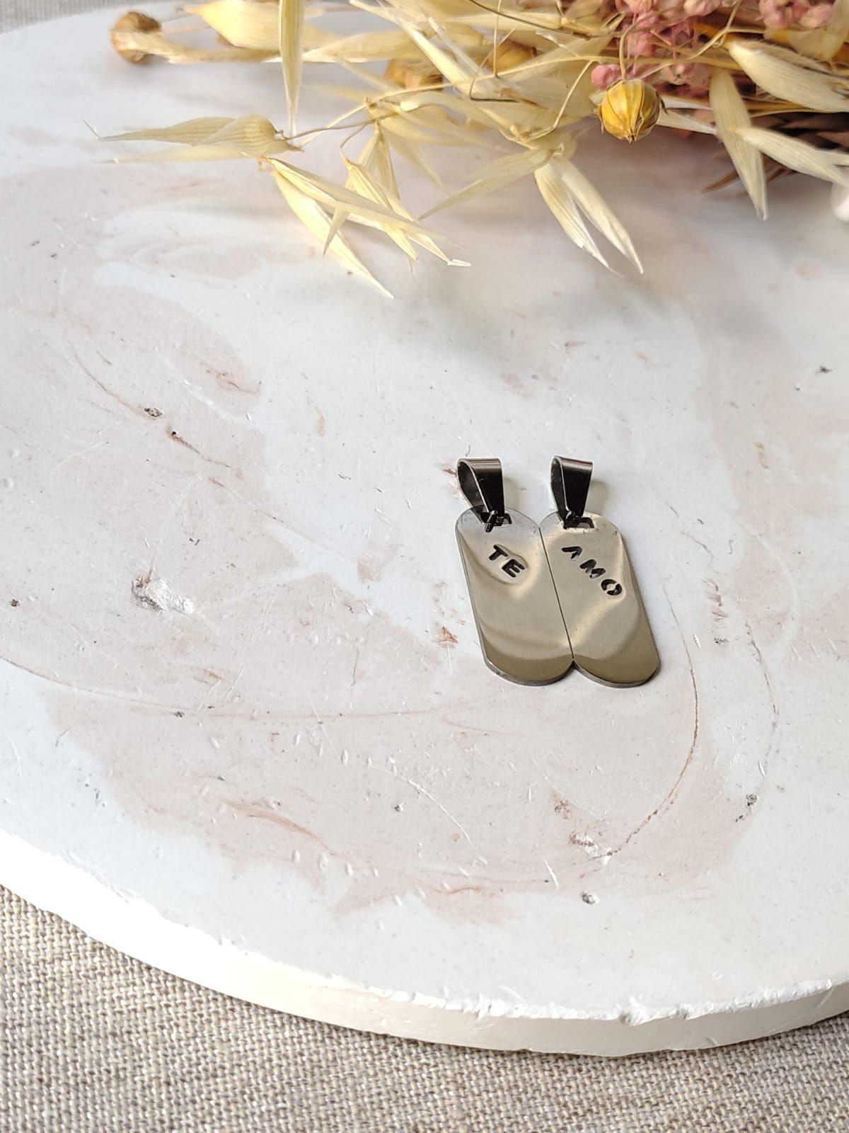 Dijes Te amo para compartir