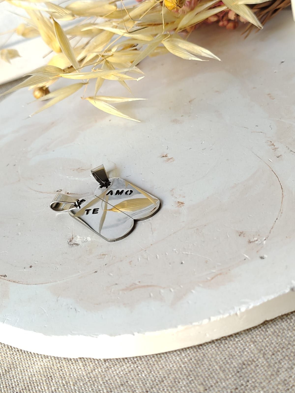 Dijes Te amo para compartir