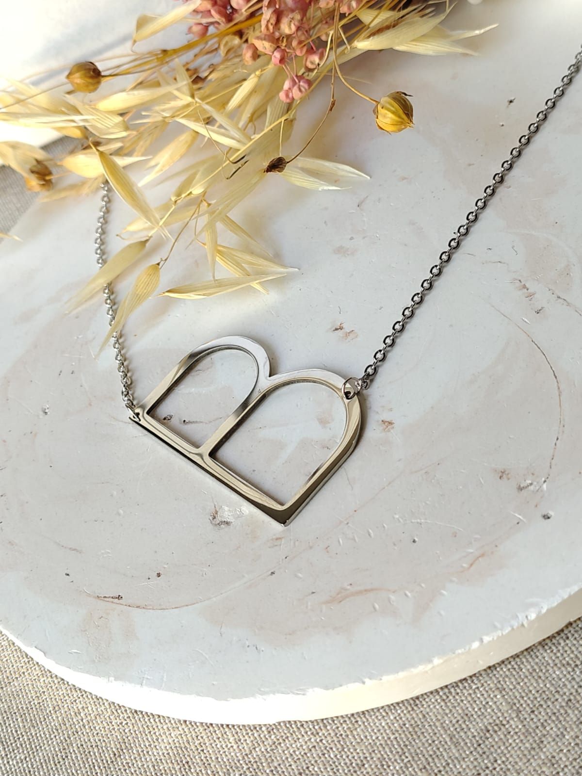 Cadena con iniciales