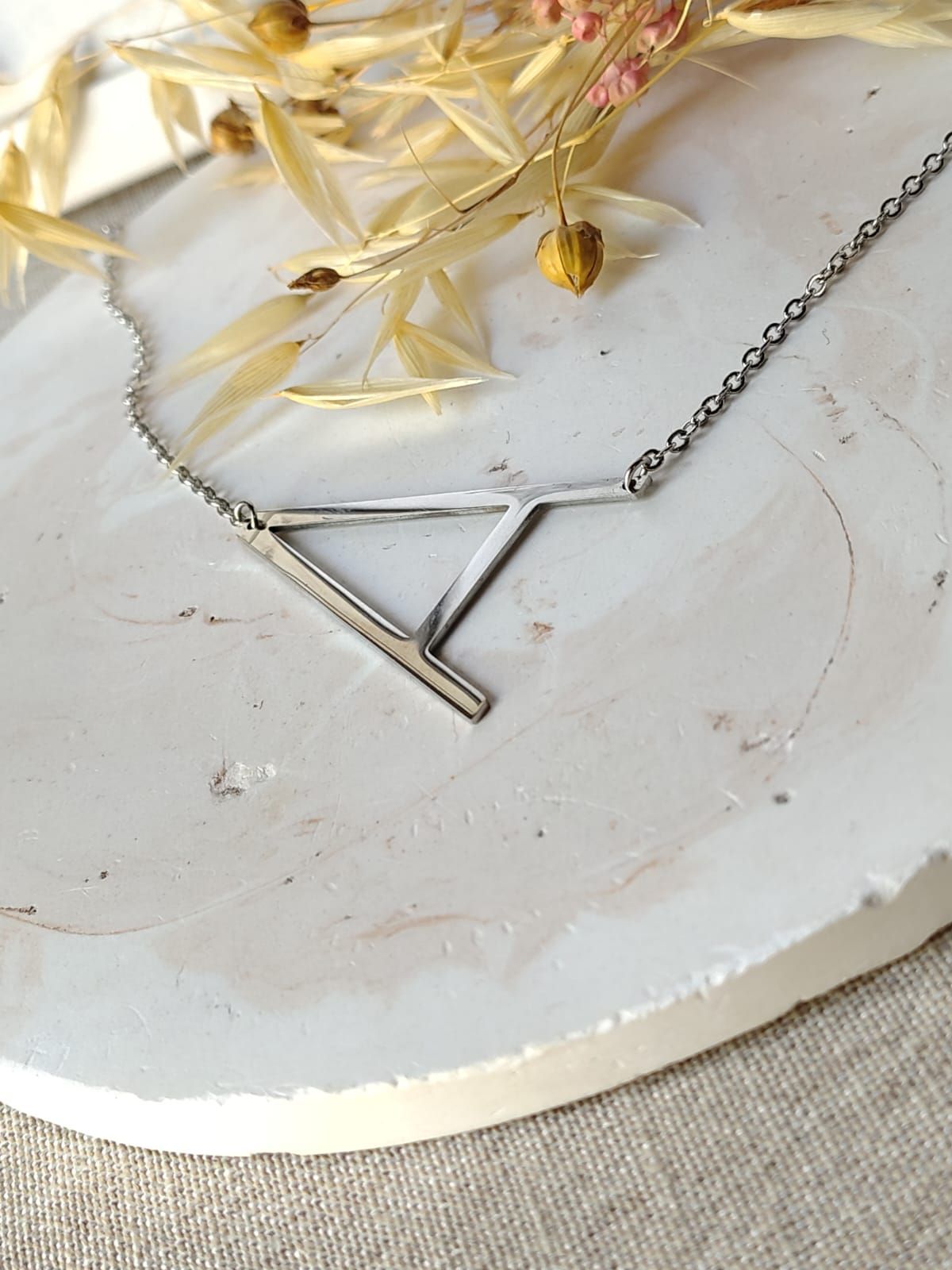 Cadena con iniciales