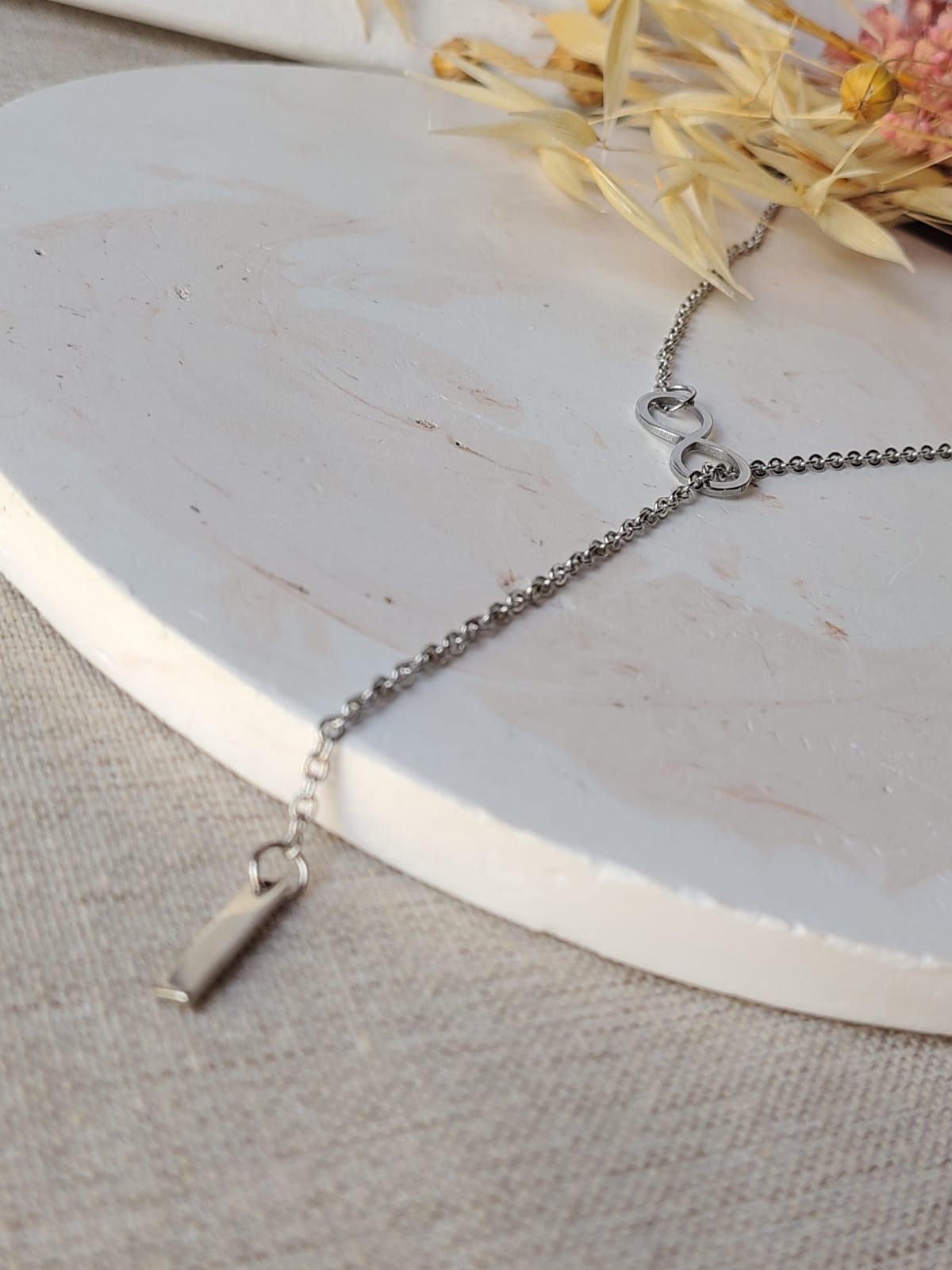 Cadena corbatero Infinito