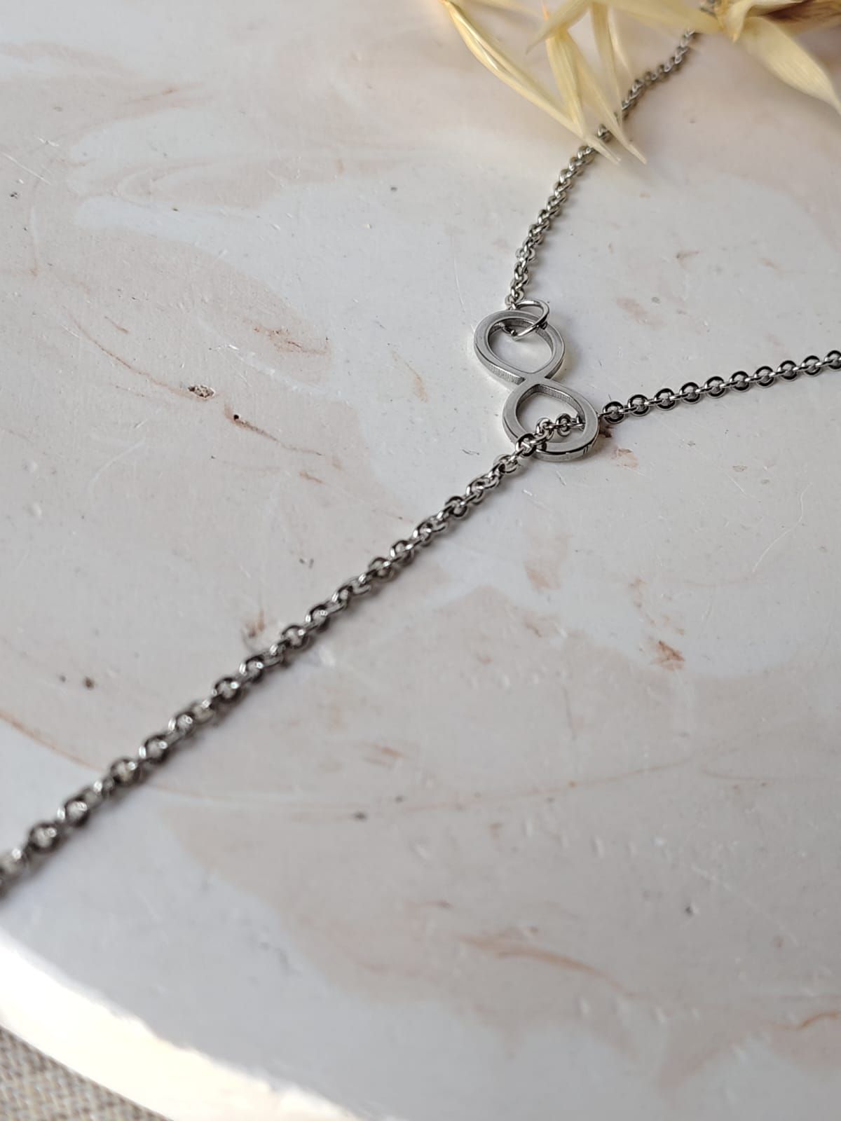 Cadena corbatero Infinito