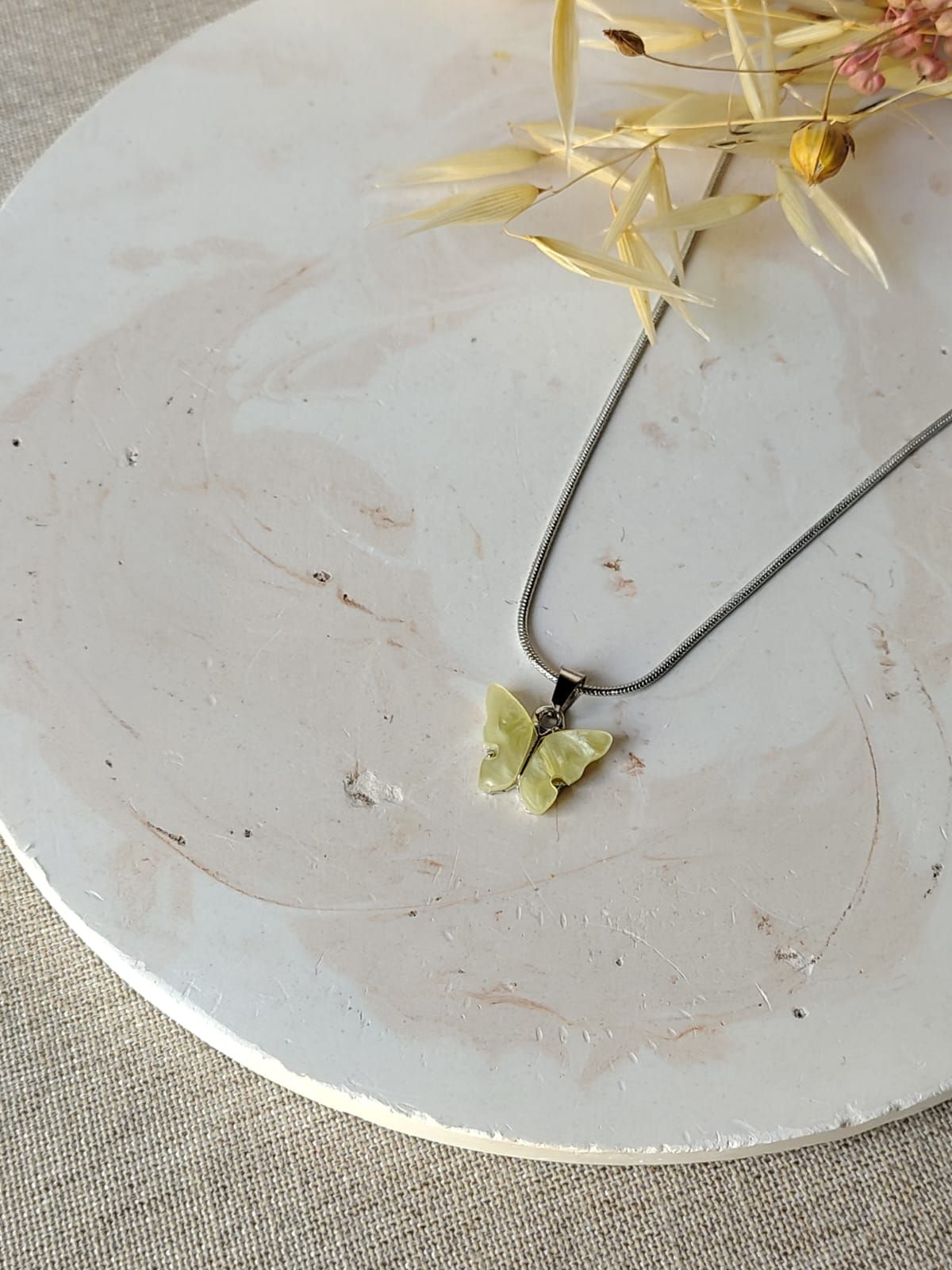 Colgante MARIPOSA AMARILLA