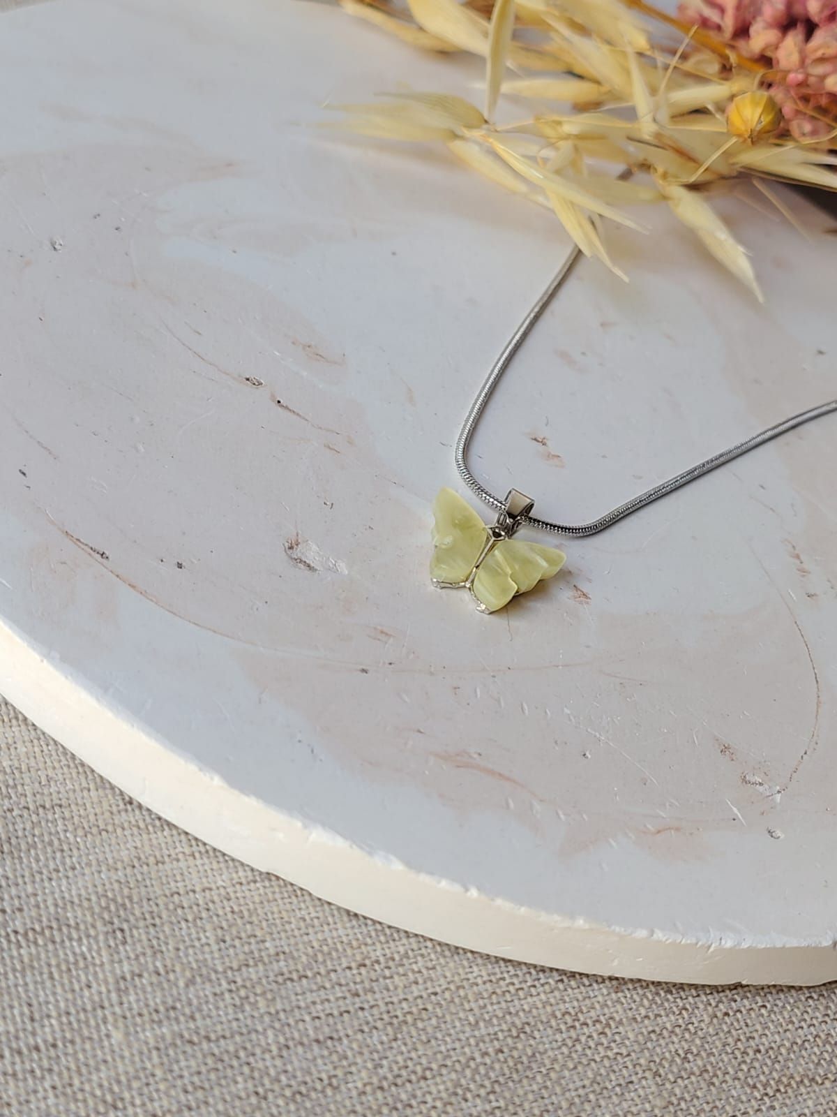 Colgante MARIPOSA AMARILLA