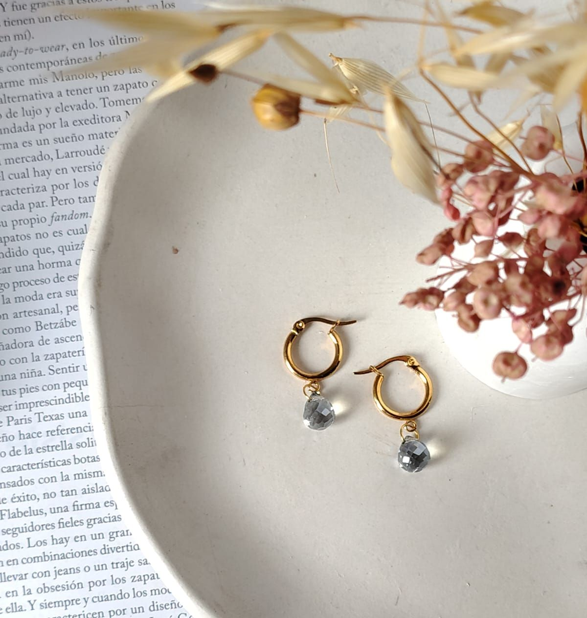 Argolla CRISTAL GOTA