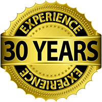 30 Years Experience