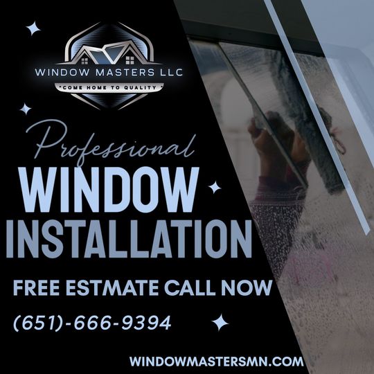 Professional Window Installation