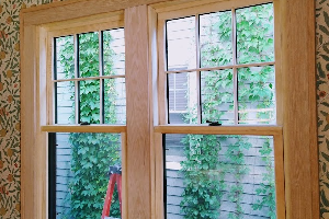 Wood Window Frame