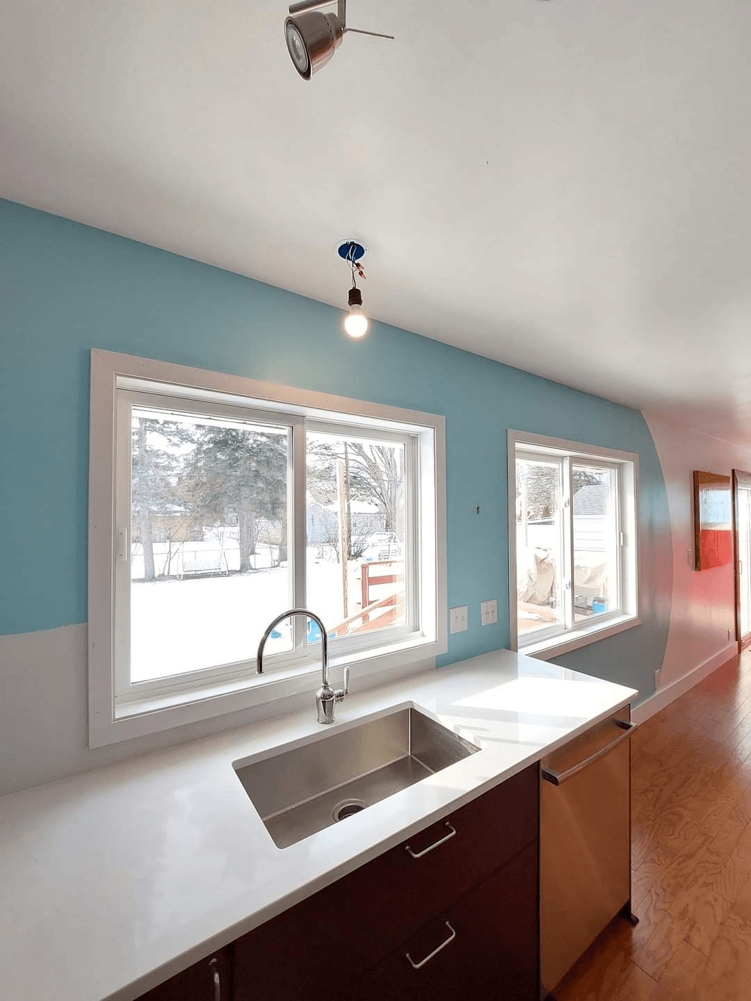 Windows In The Kitchen