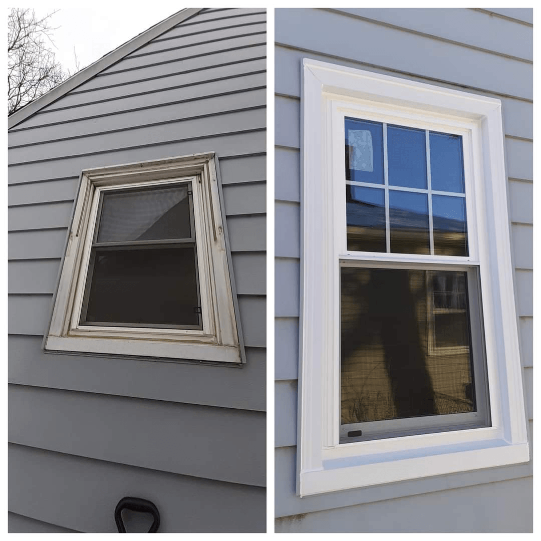Single-Hung Window