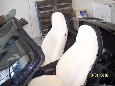 Wild Ram Home Sheepskin Car Seat Covers - Australian Made Sheepskin Seat Covers