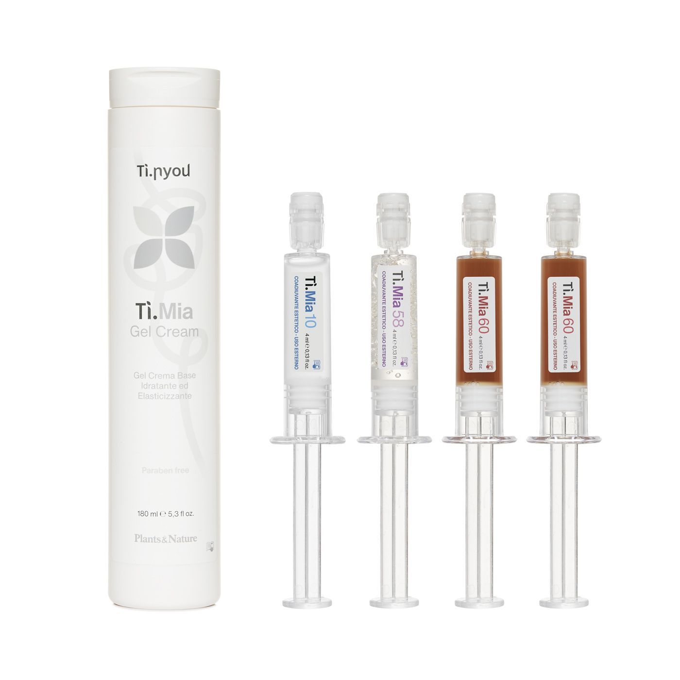 Ti.Mia Gel Cream Set Cellulite Edematosa