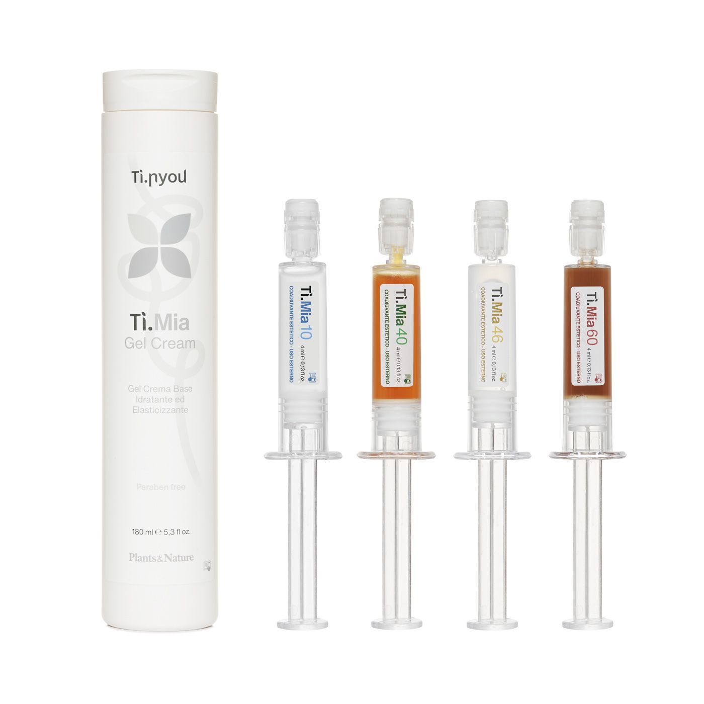 Ti.Mia Gel Cream Set Cellulite Fibrosa