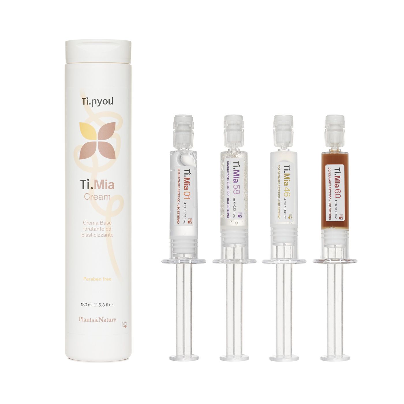 bottiglia Ti.Mia Cream Set Cellulite Sclerotica 