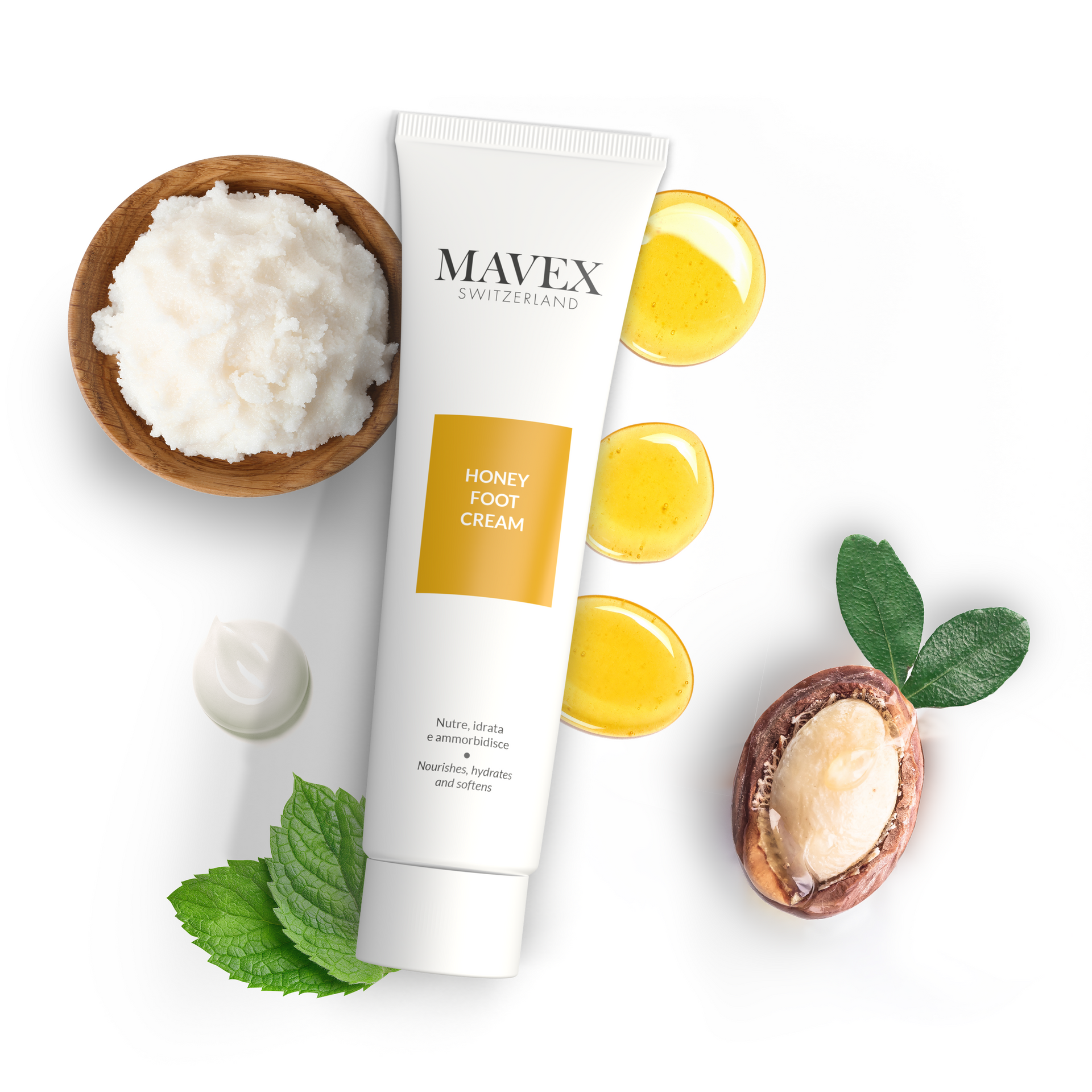 Honey Foot Cream Mavex