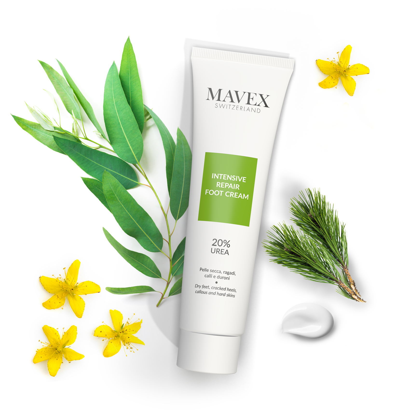 Intensive Repair Foot Cream Mavex