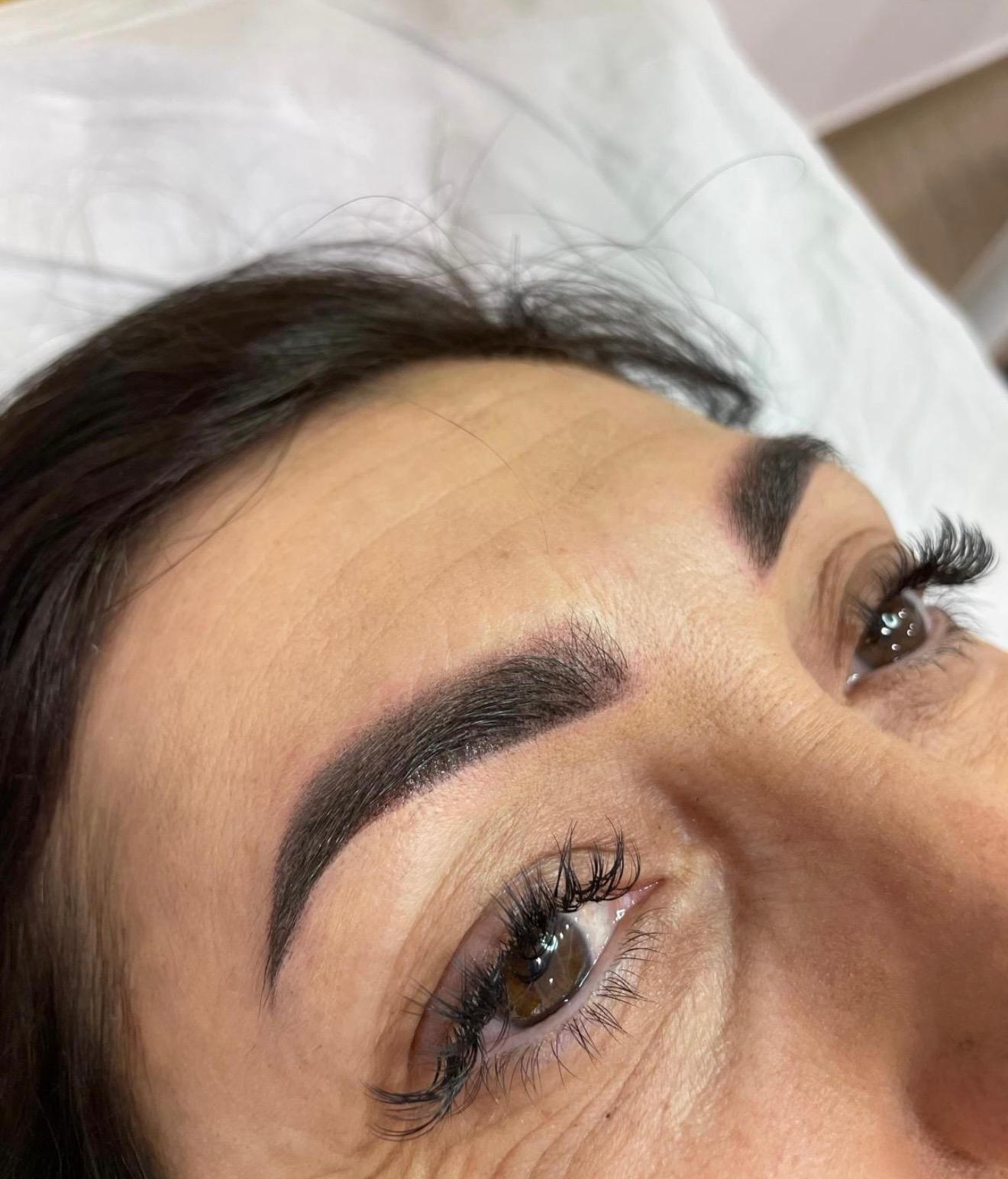 trucco permanente sopracciglia