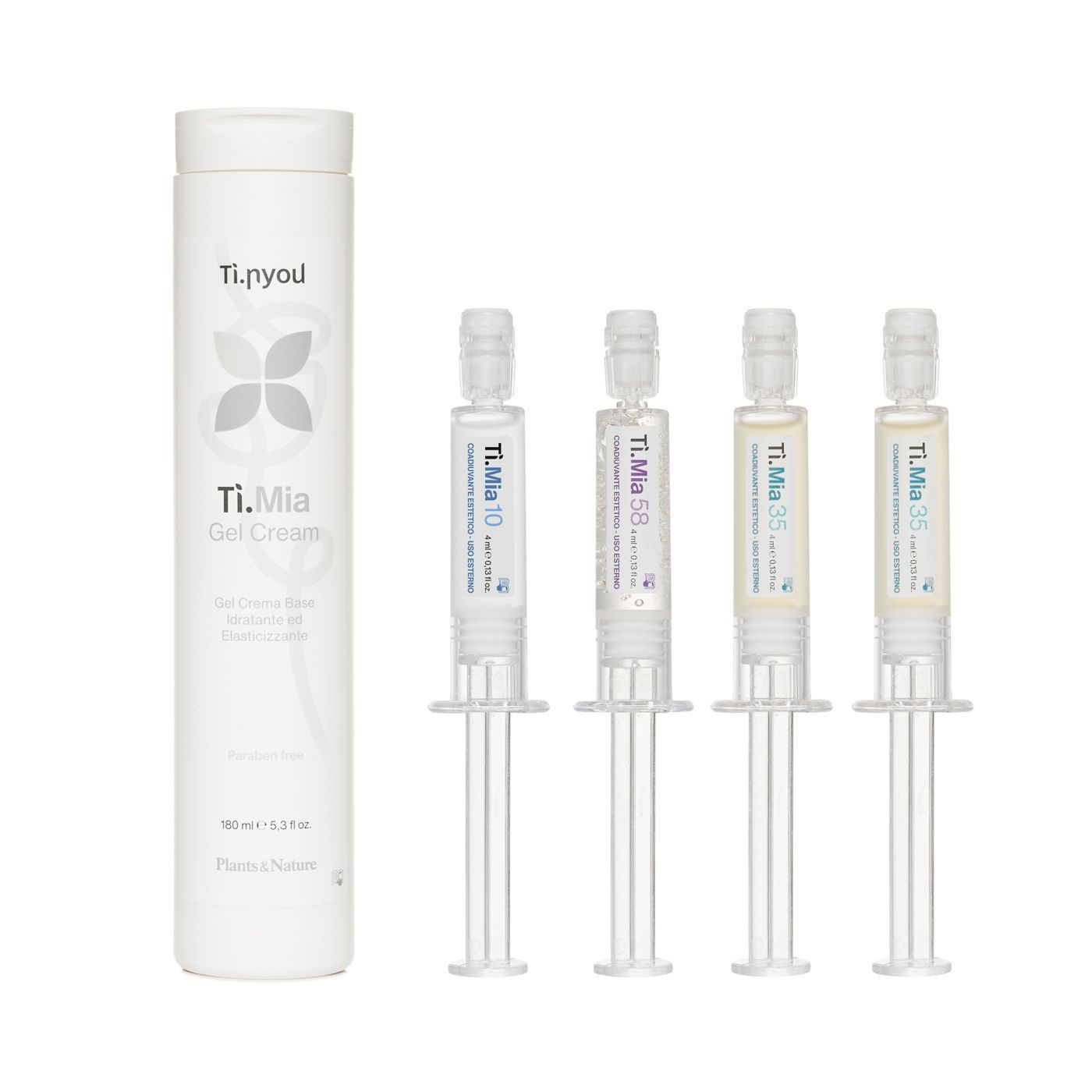 Ti.Mia Gel Cream Set Smagliature