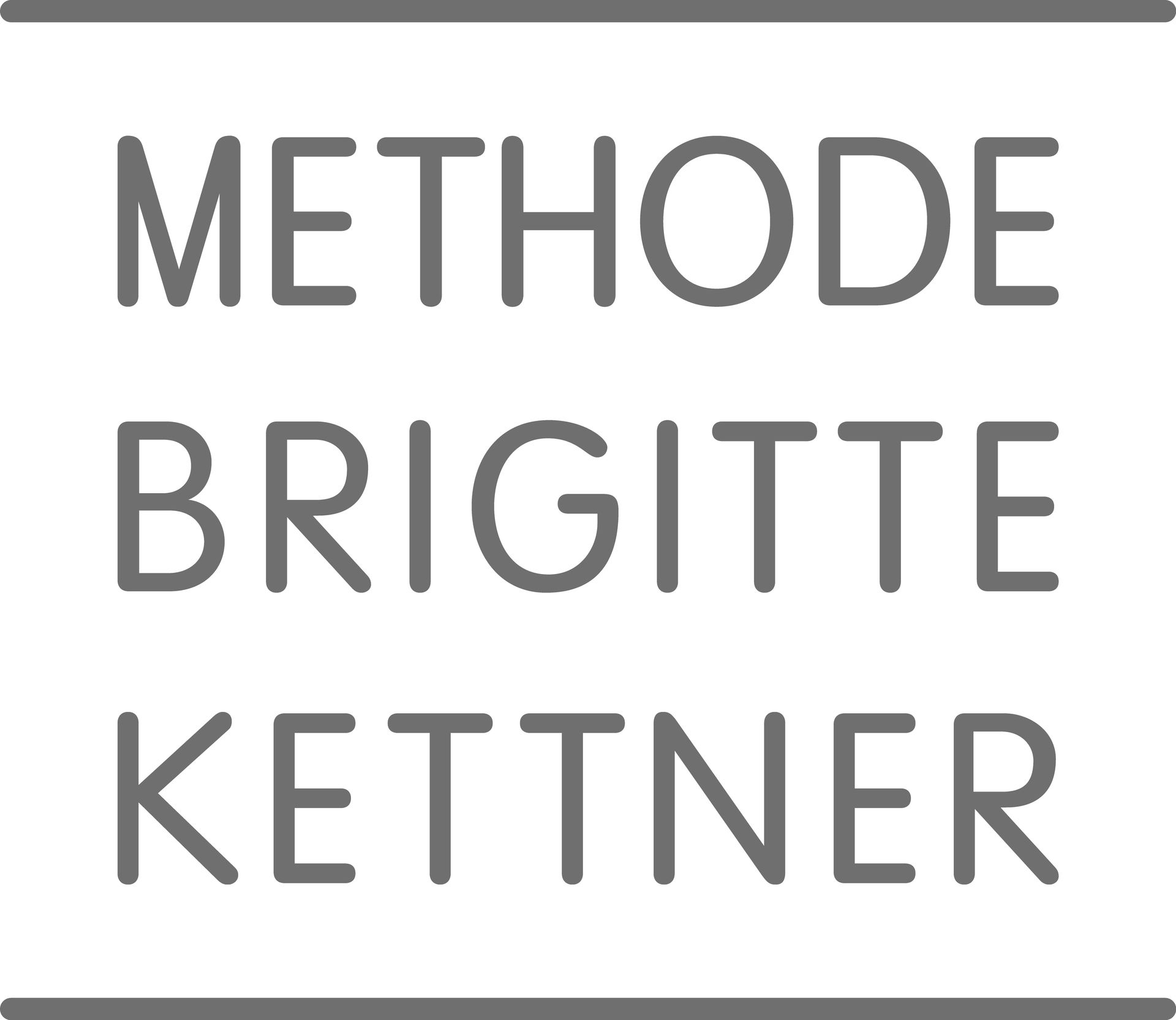 logo methode brigitte kettner