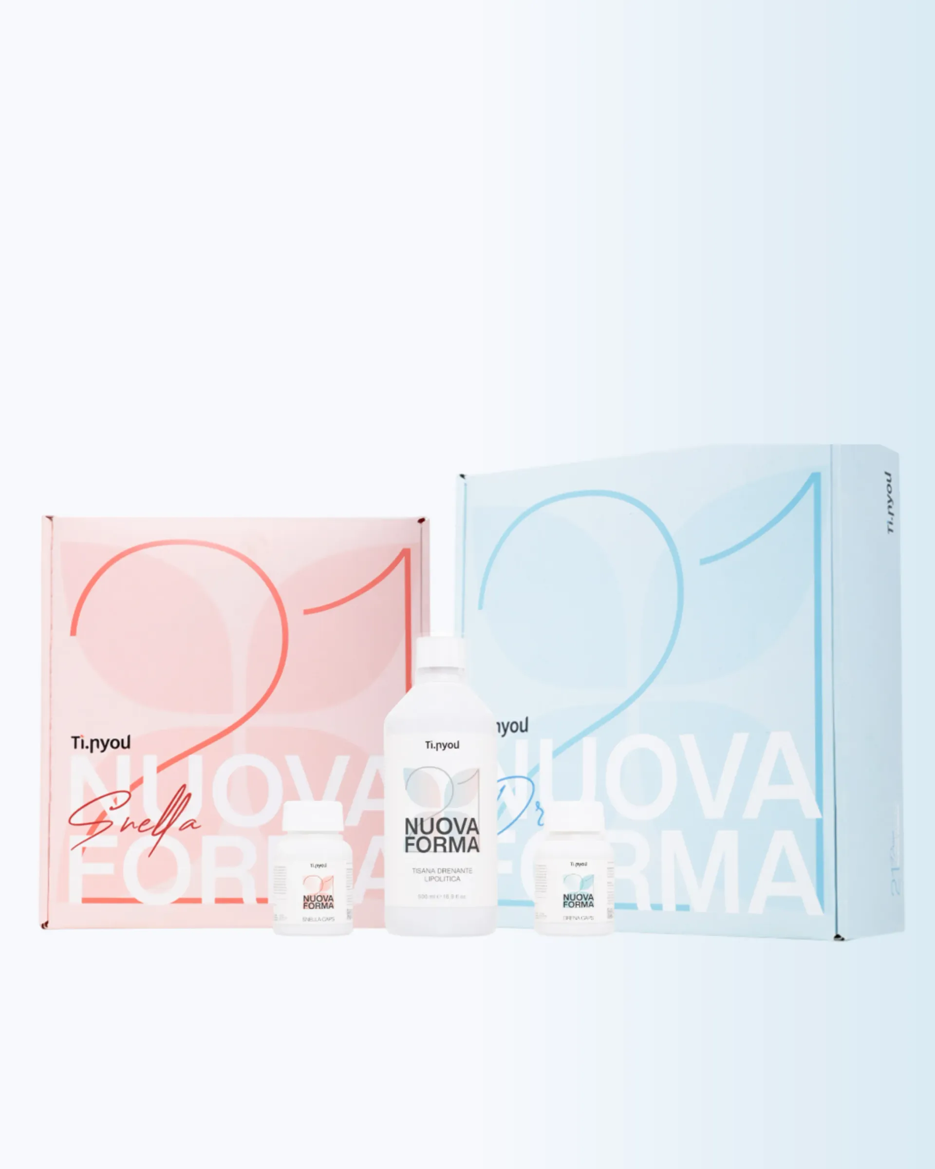 Kit 21 giorni per rimodellamento corpo