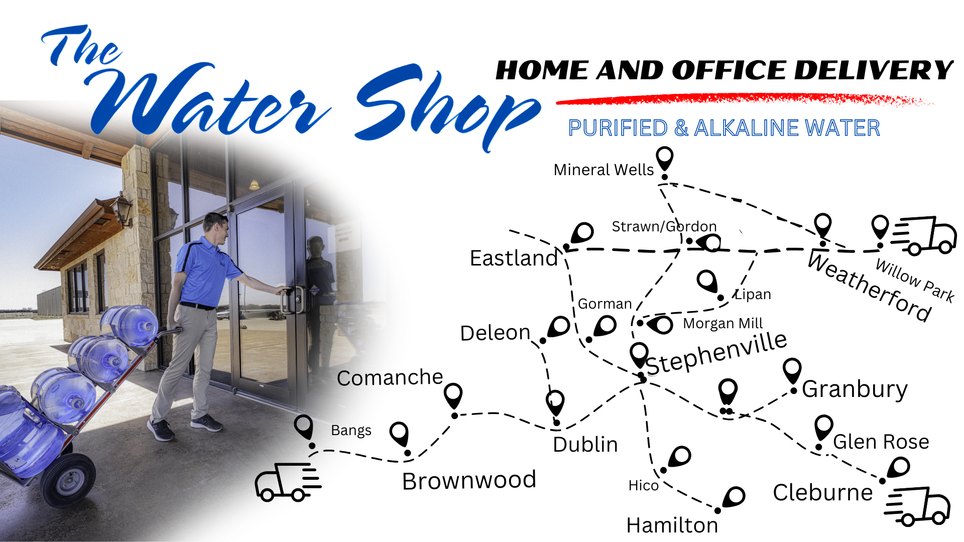 Water Delivery Service North Central Texas