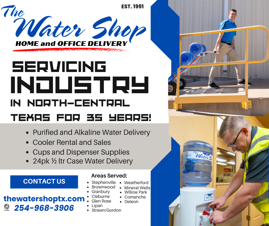 Factory water delivery service North Texas